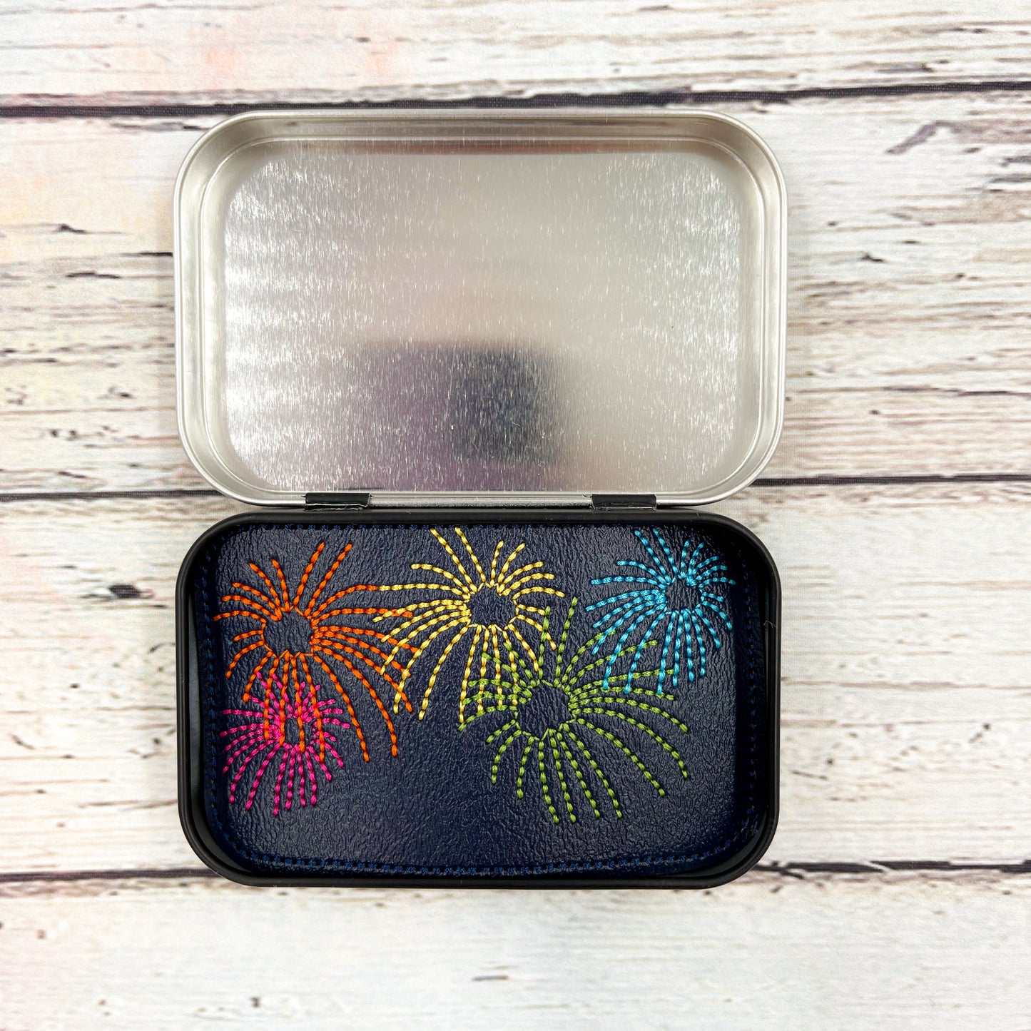 4th of July Kids Tin Play Set