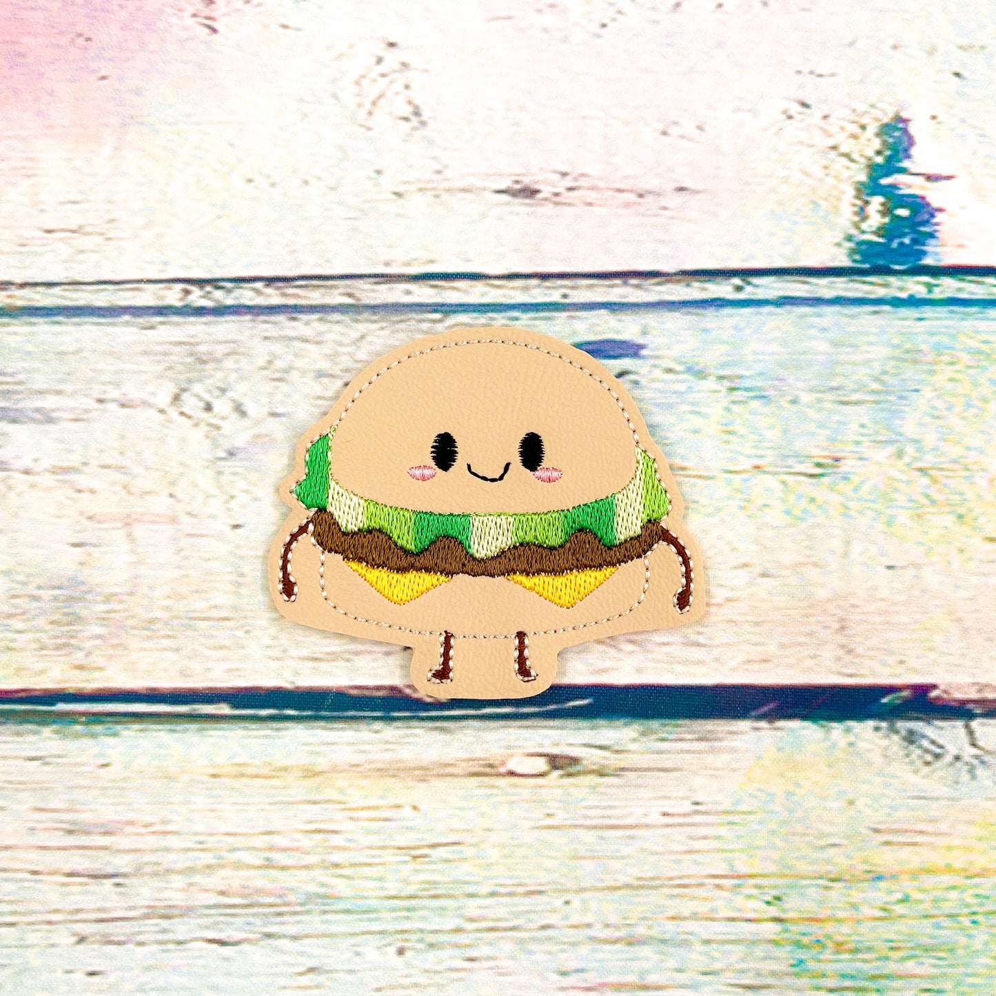 Burger and Fries Perfect Pairs Finger Puppet Set