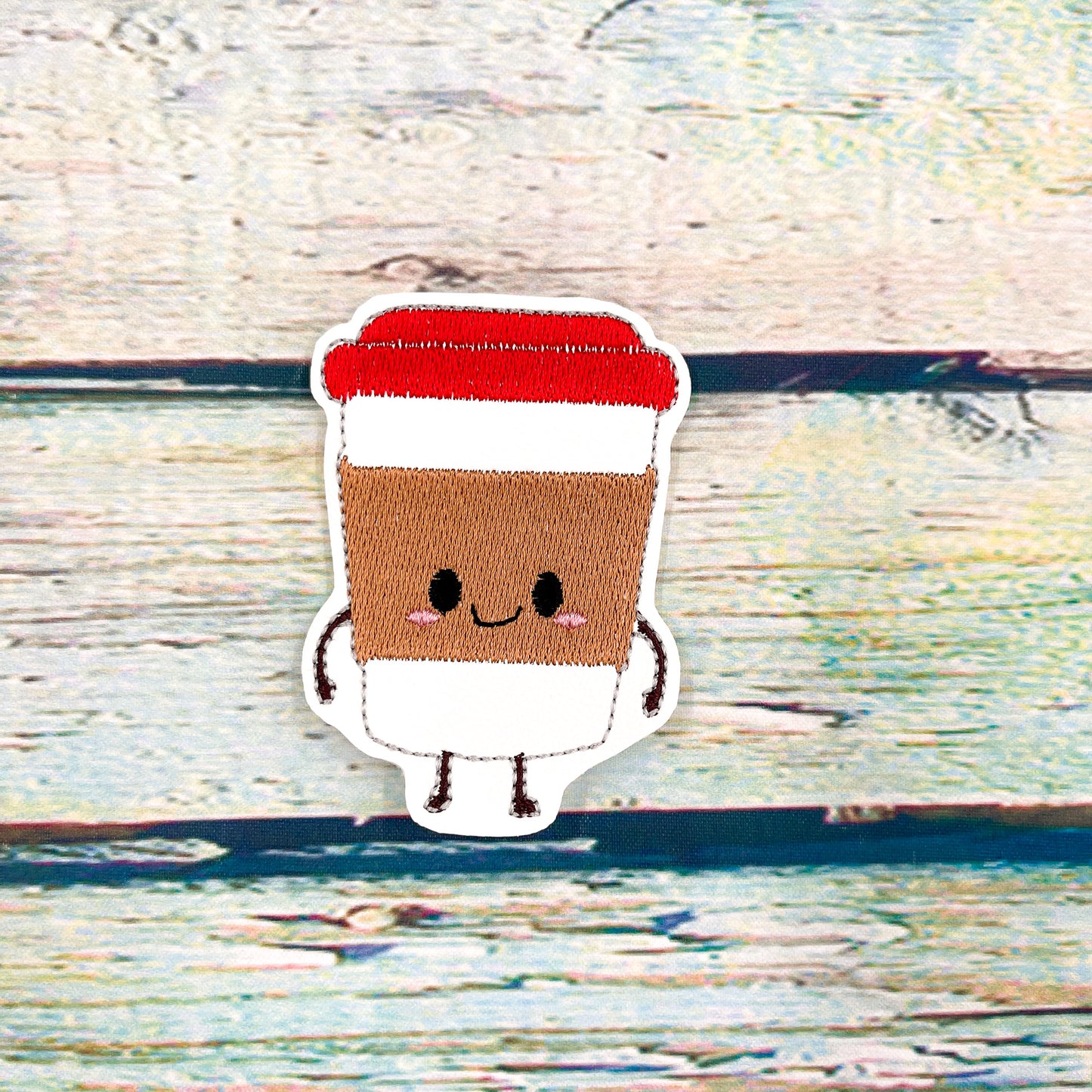 Coffee and Donut Perfect Pairs Finger Puppet Set