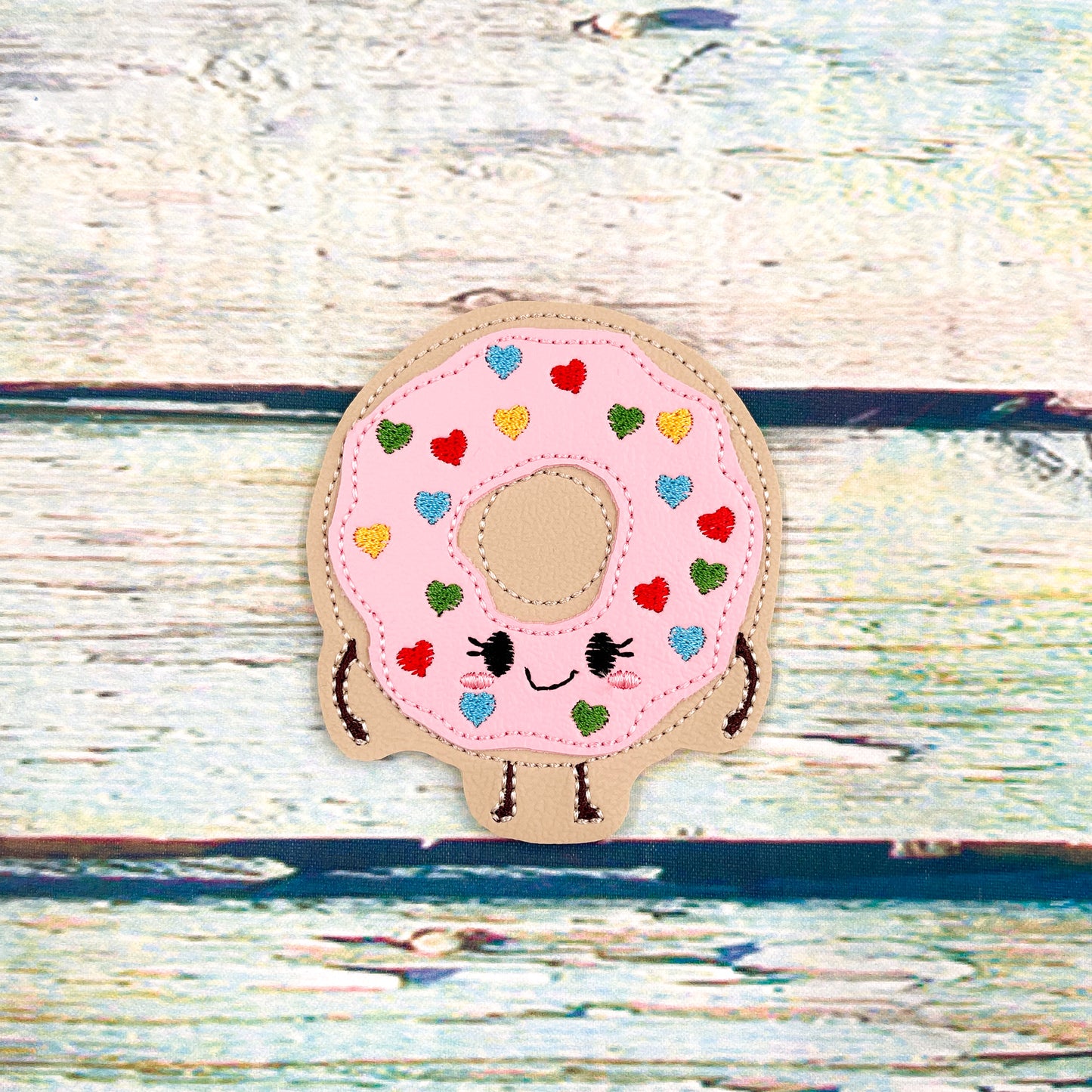 Coffee and Donut Perfect Pairs Finger Puppet Set