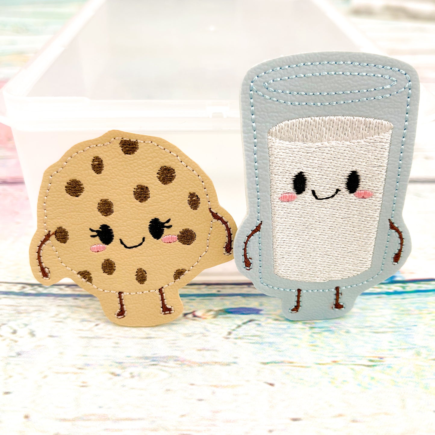 Cookie and Milk Perfect Pairs Finger Puppet Set