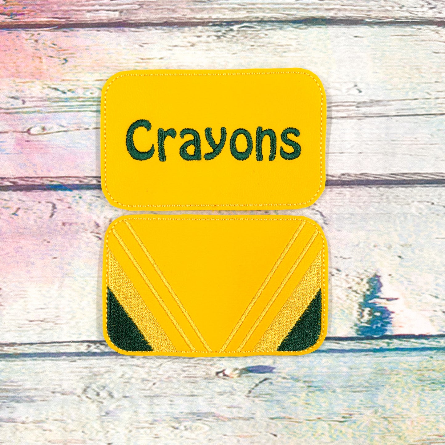 Crayons Tin Play Set