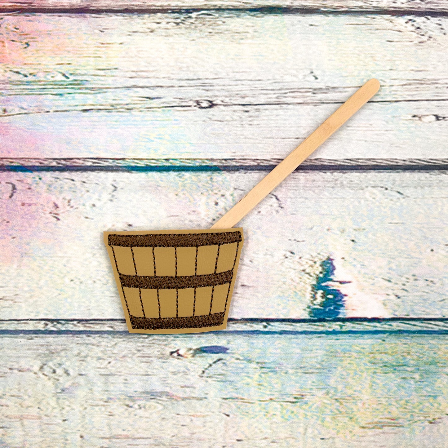 Easter Barrel Finger Puppet