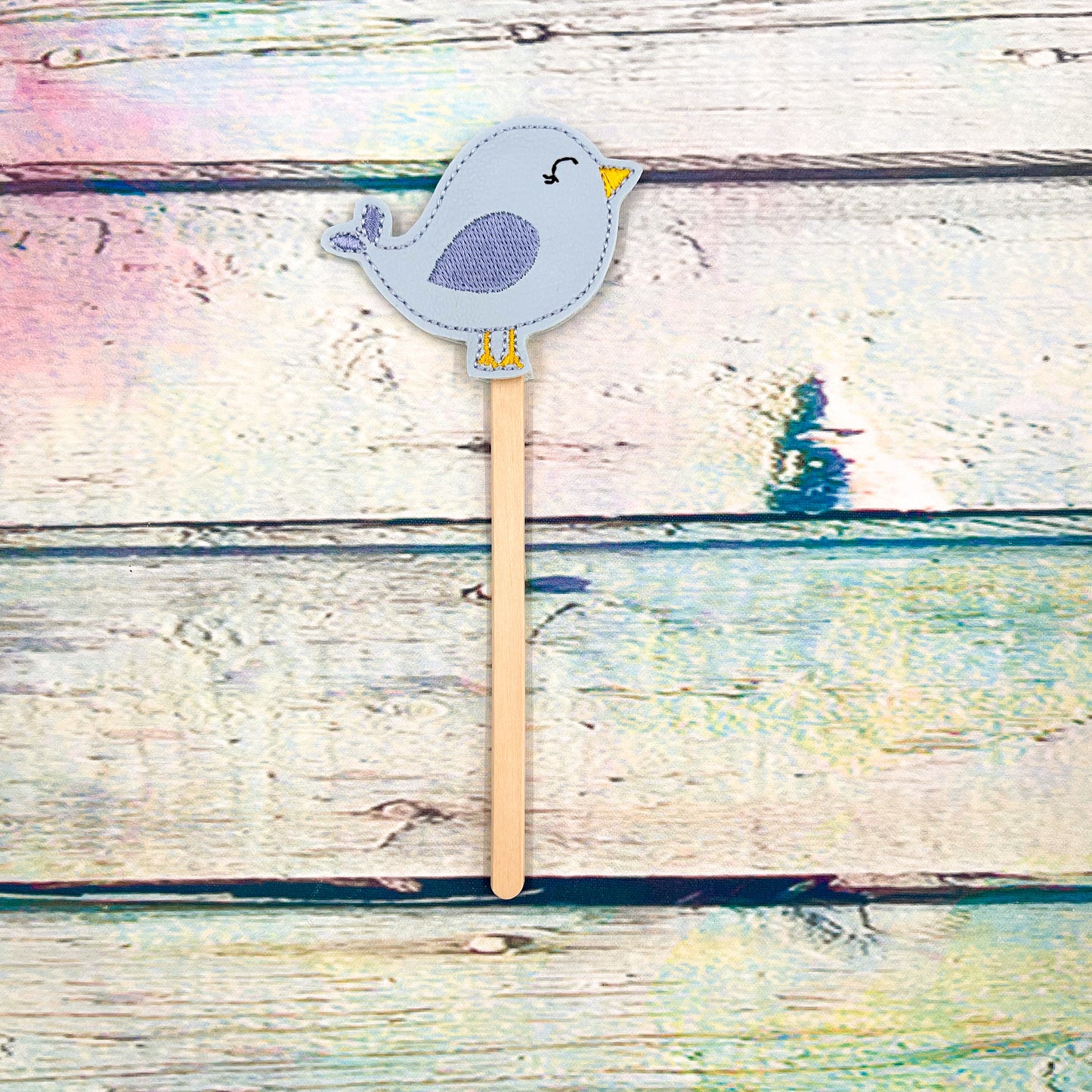 Easter Bird Finger Puppet