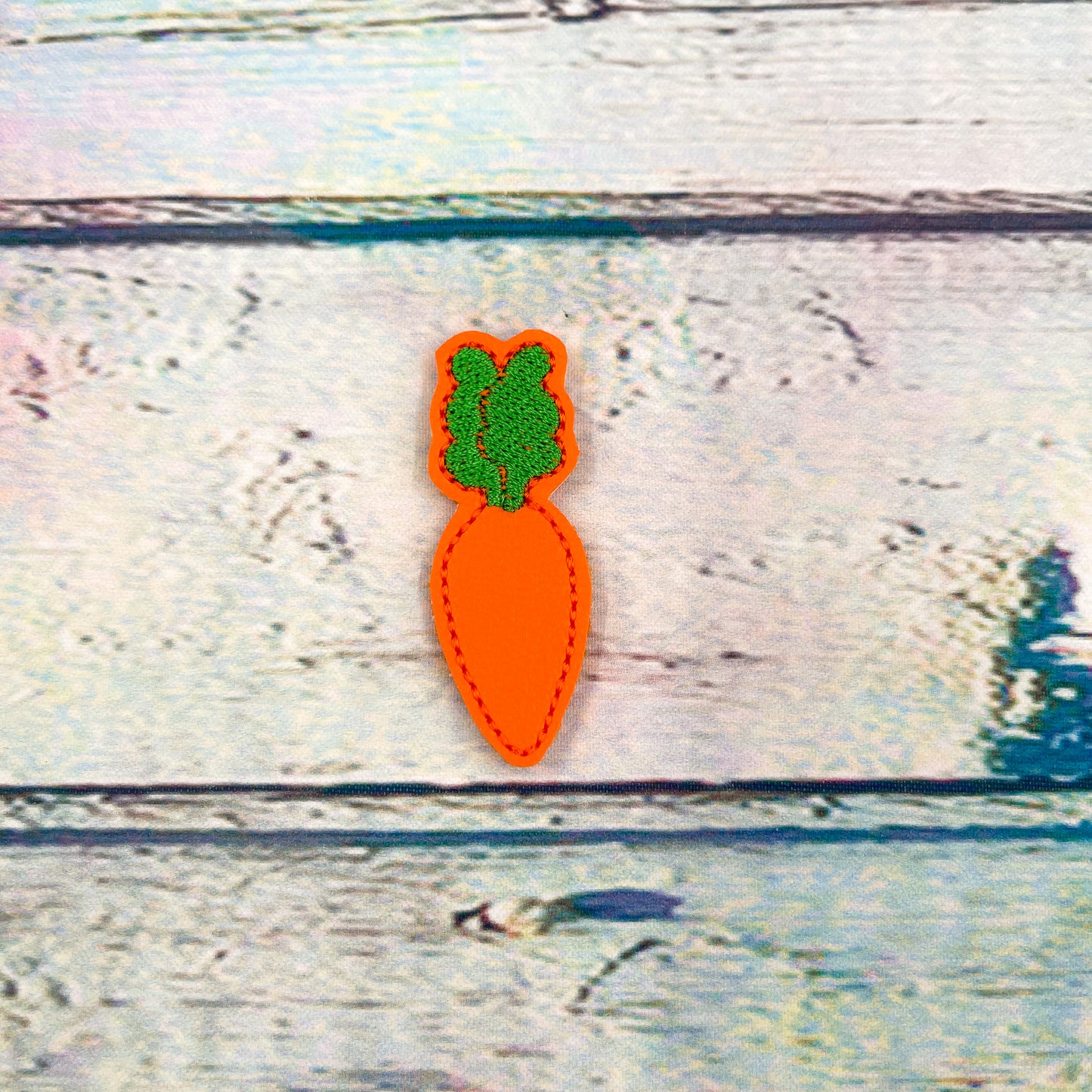 Easter Carrot Finger Puppet Feltie