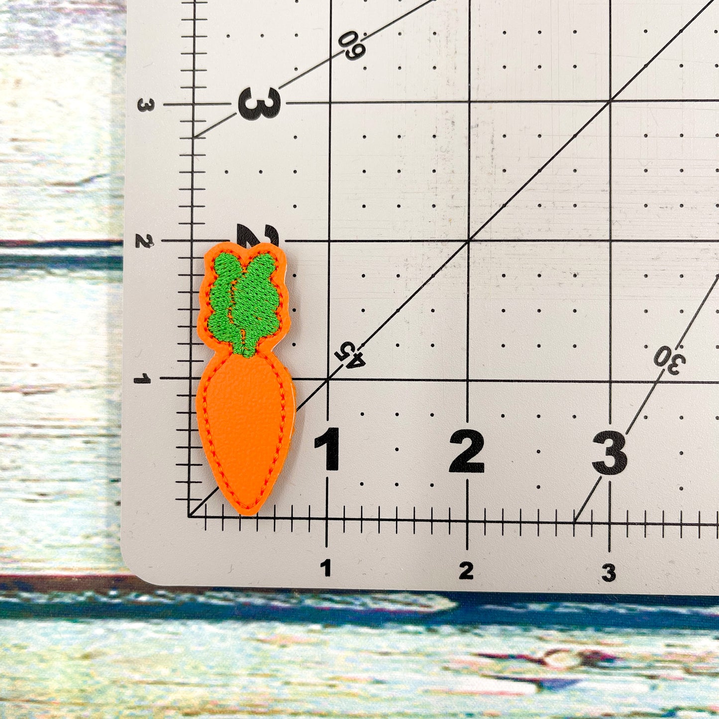 Easter Carrot Finger Puppet Feltie