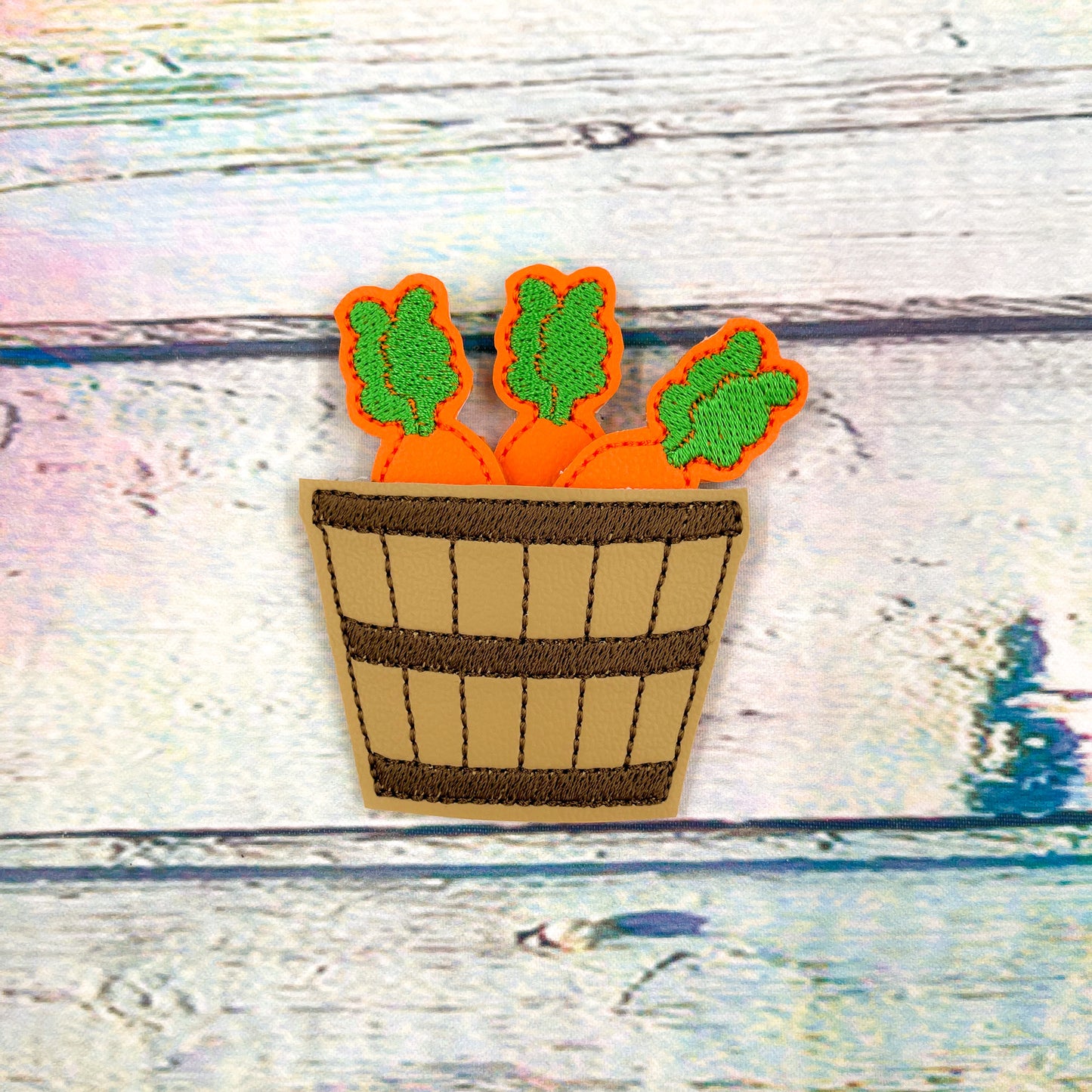 Easter Carrot Finger Puppet Feltie