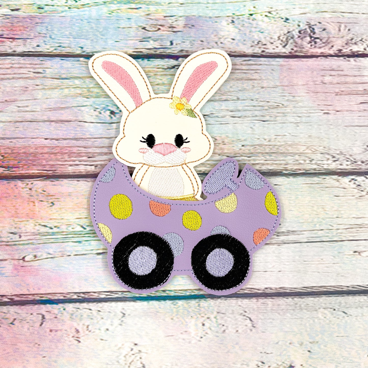 Easter Bunny Finger Puppet Set