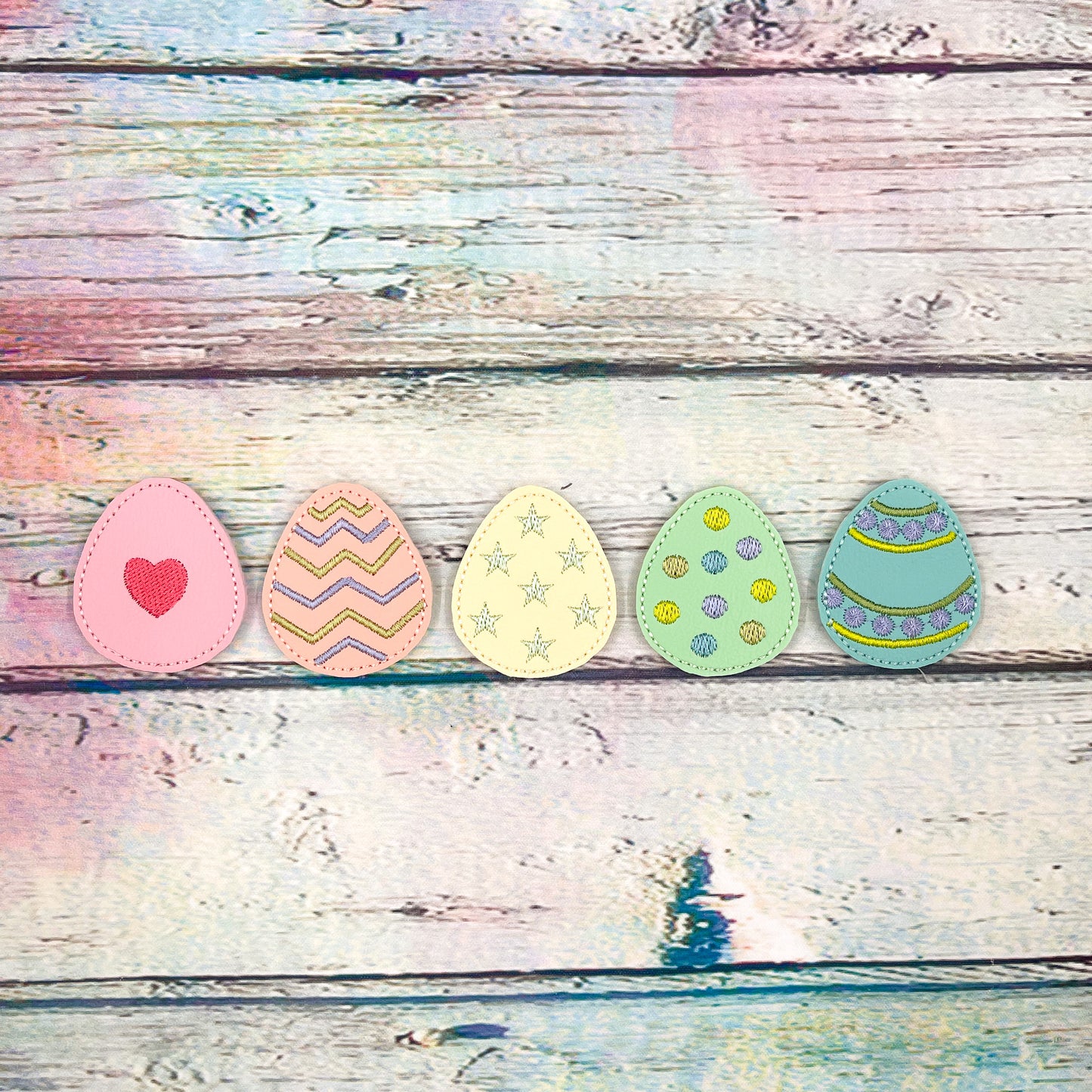 Easter Bunny Finger Puppet Set
