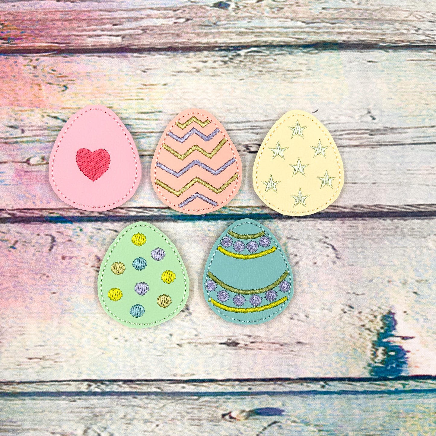 Easter Bunny Finger Puppet Set