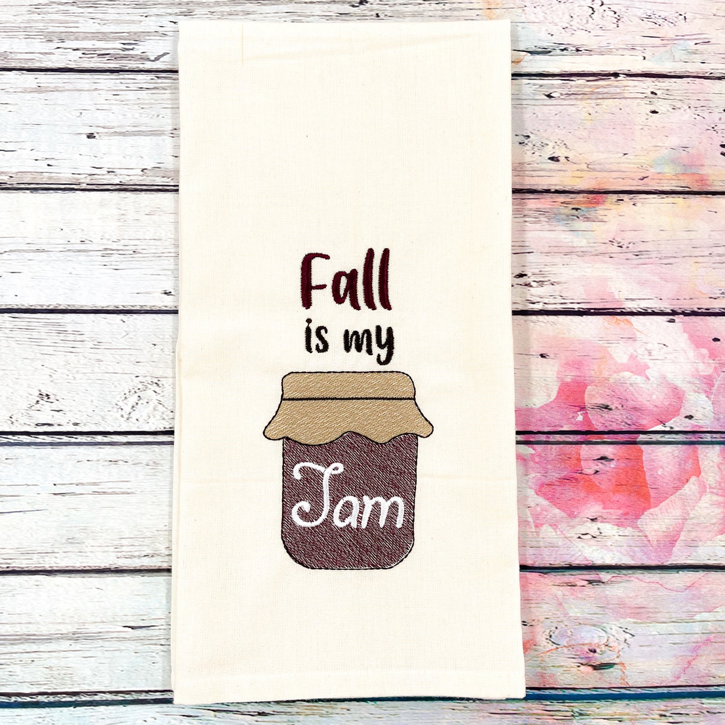 Fall Is My Jam Kitchen Towel