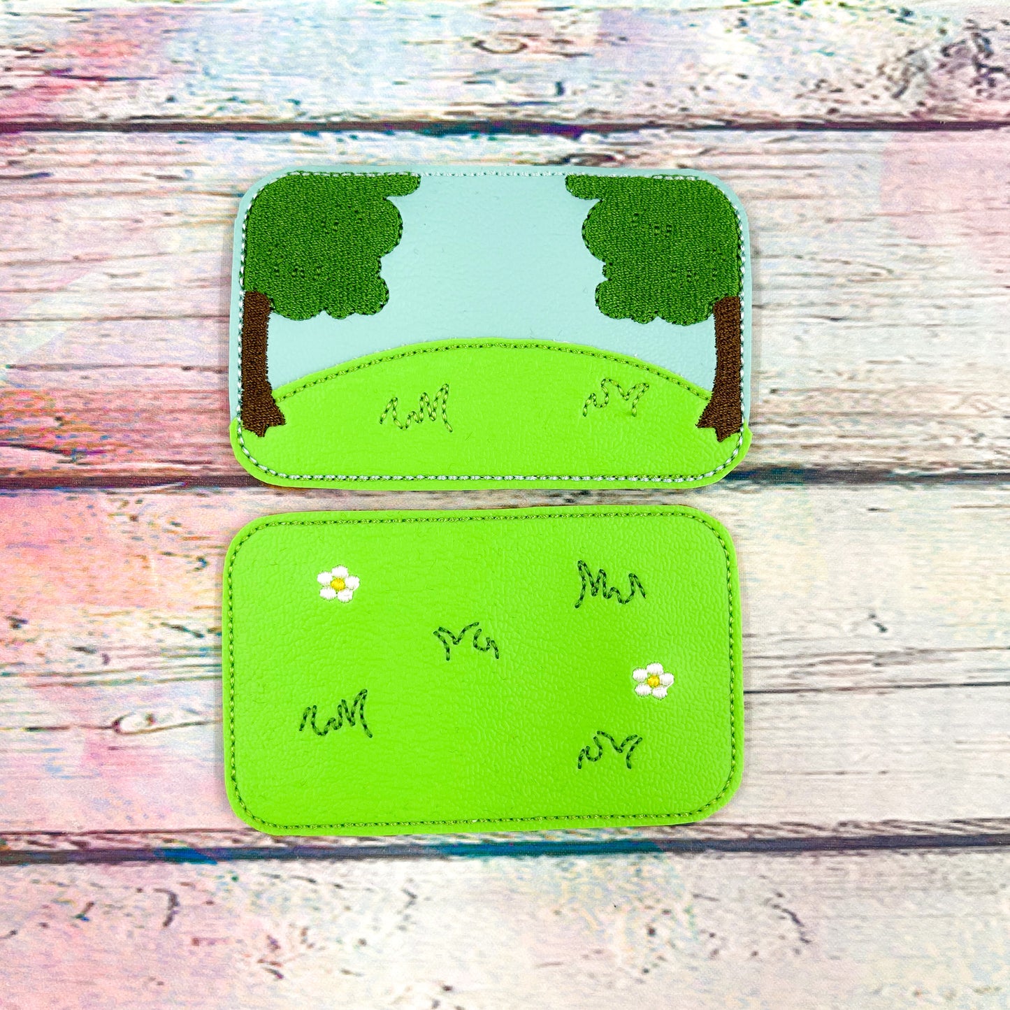 Farm Animals Tin Play Set