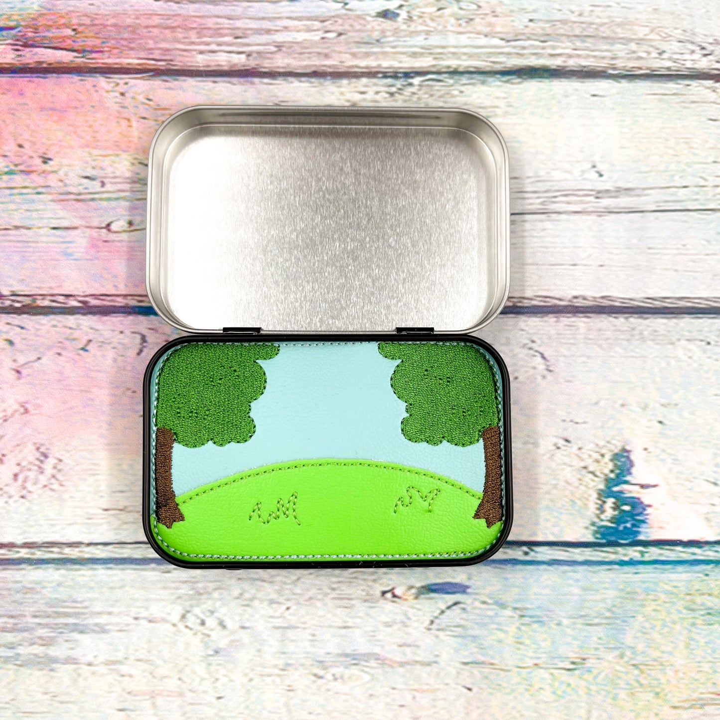 Farm Animals Tin Play Set