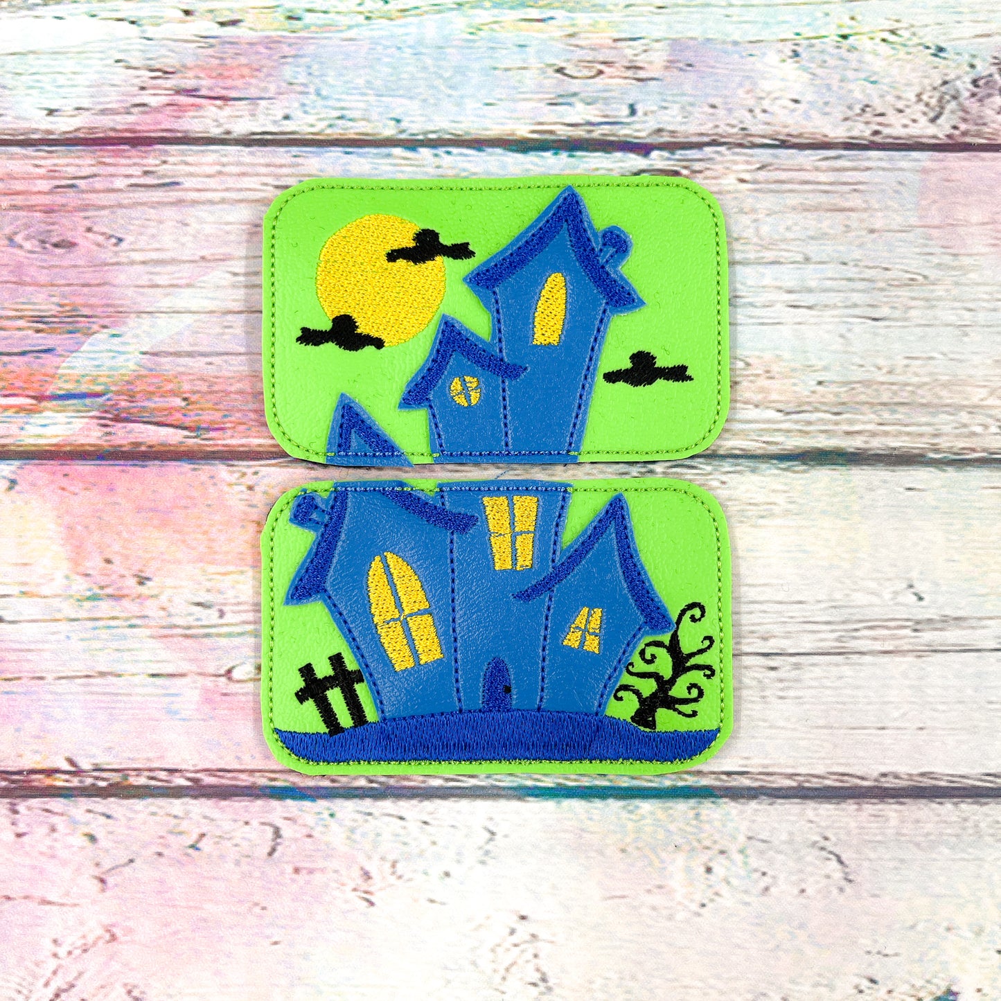 Halloween Monsters Tin Play Set