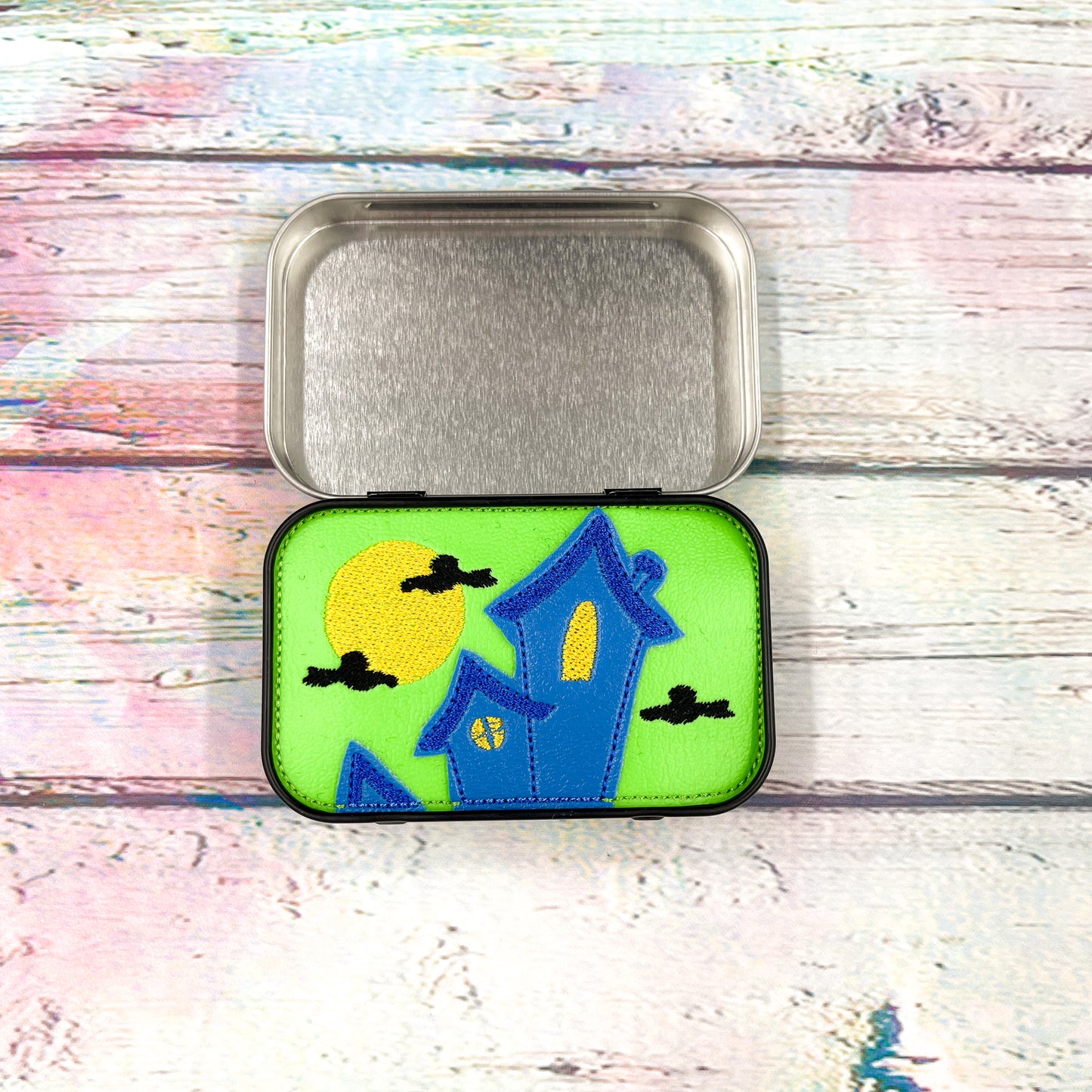 Halloween Monsters Tin Play Set