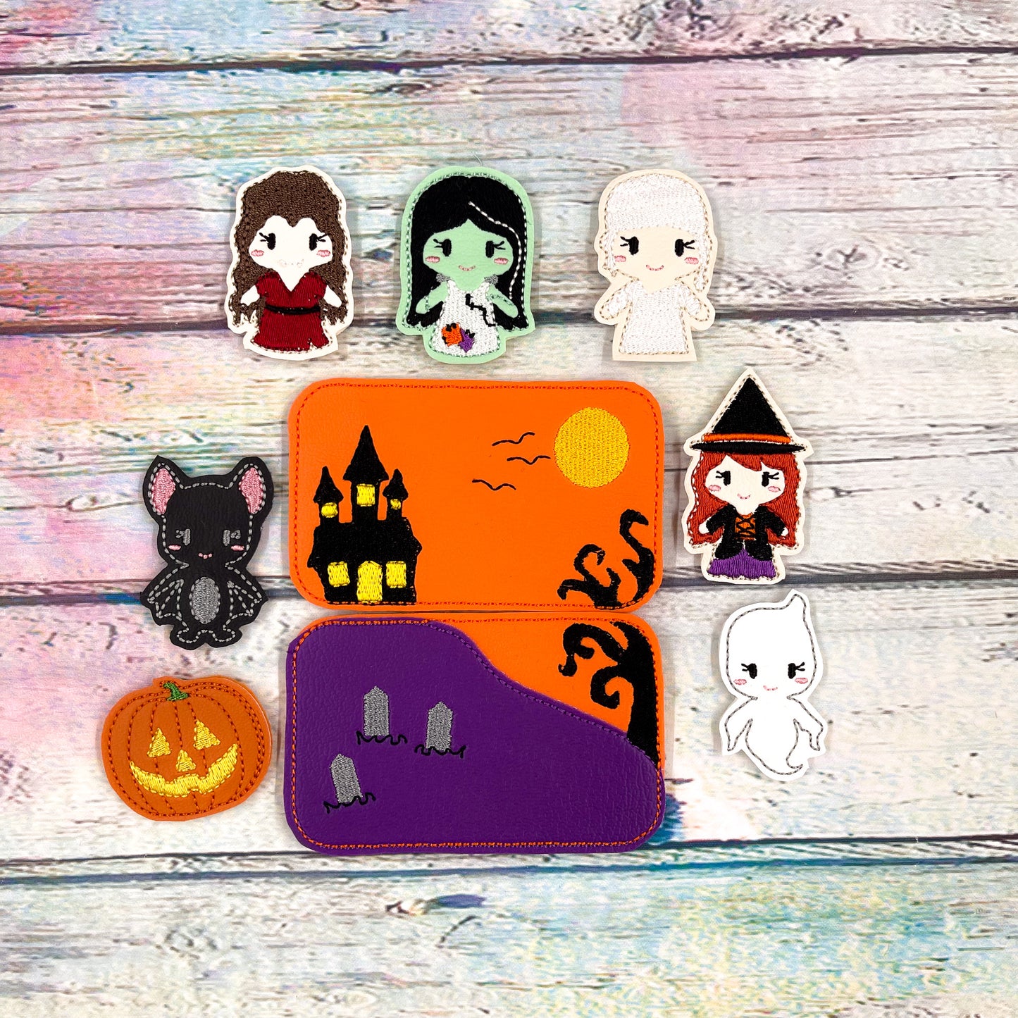 Haunted Halloween Tin Play Set