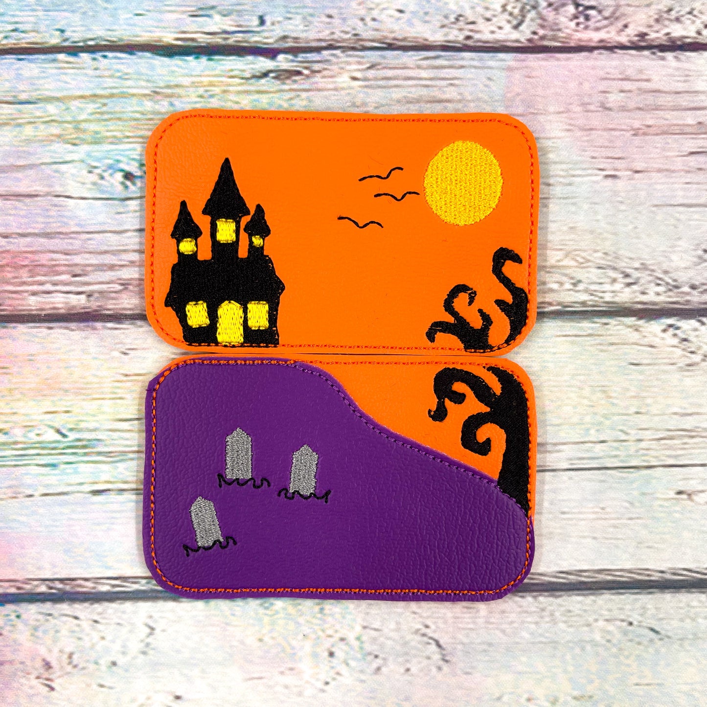 Haunted Halloween Tin Play Set