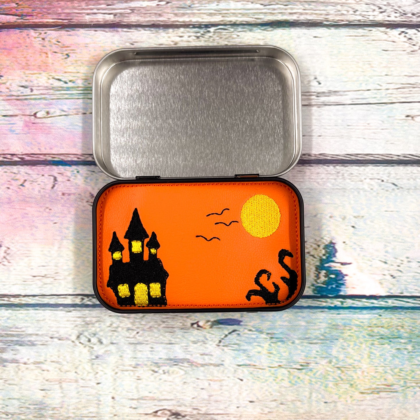 Haunted Halloween Tin Play Set