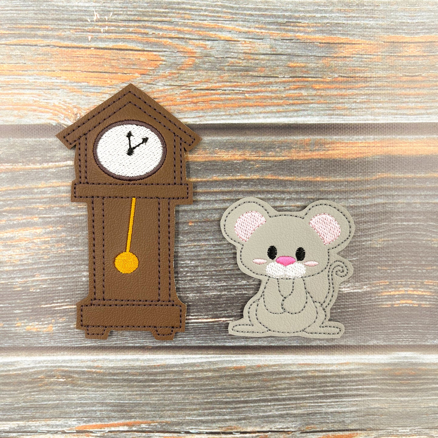 Hickory Hickory Dock Finger Puppet Set