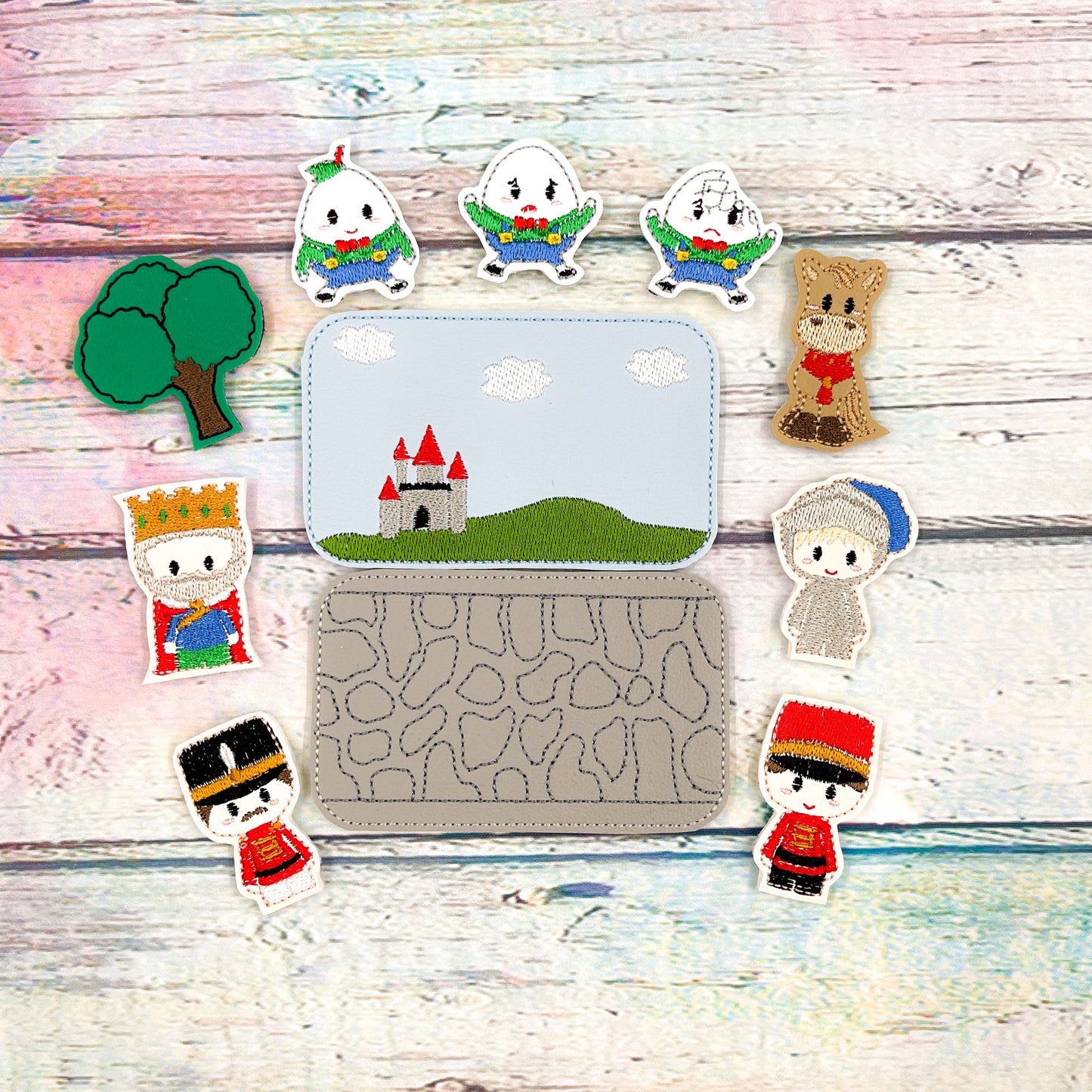 Humpty Dumpty Tin Play Set