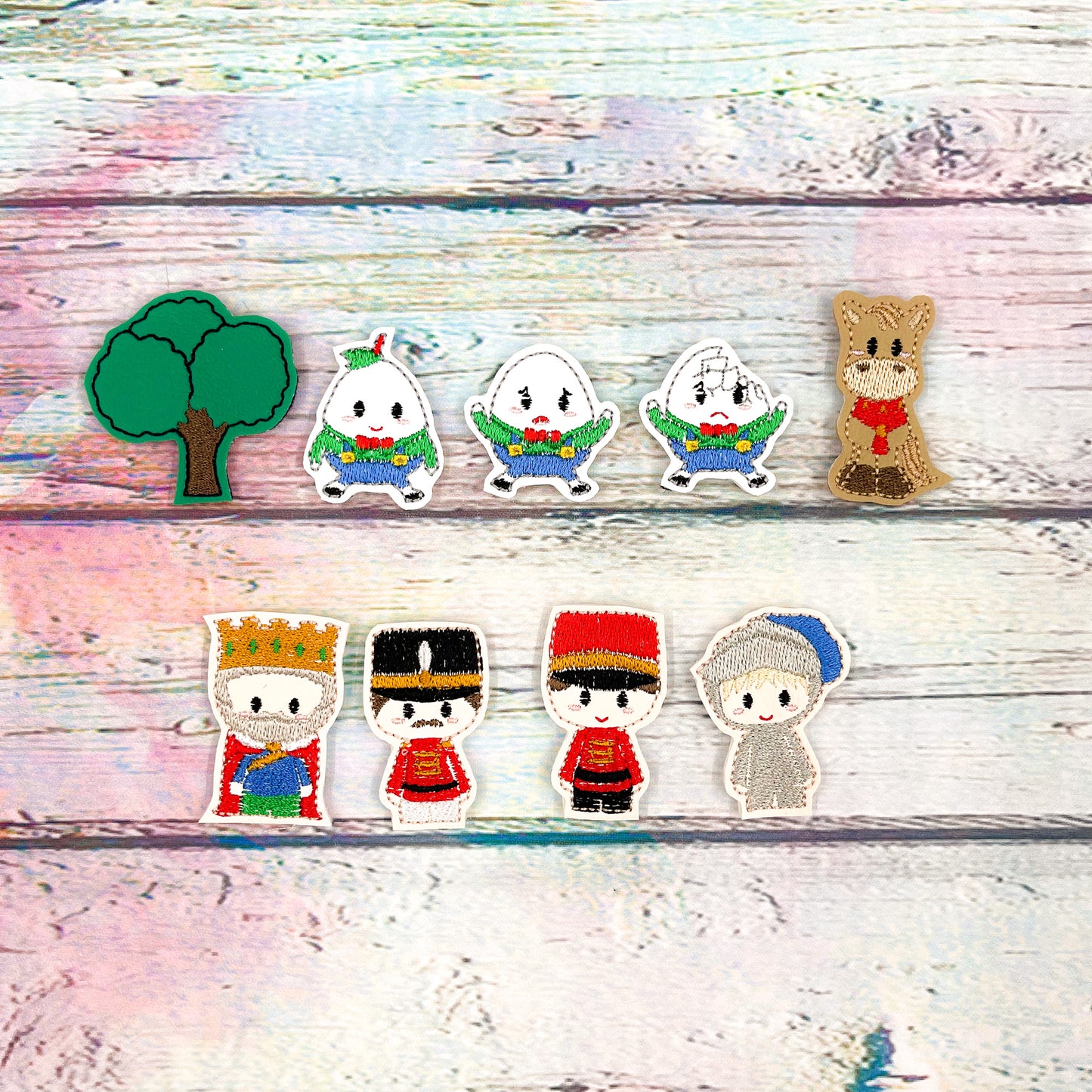 Humpty Dumpty Tin Play Set