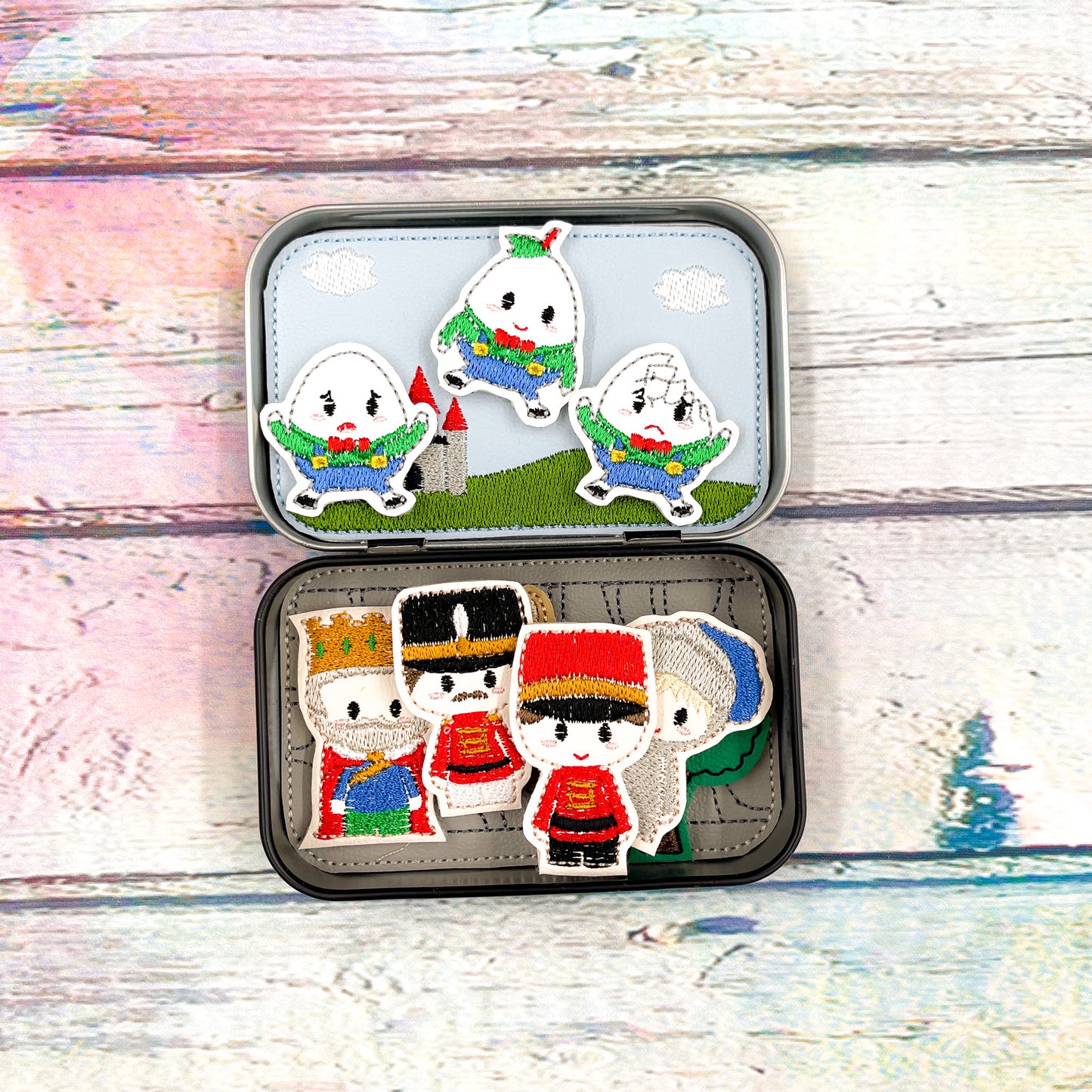 Humpty Dumpty Tin Play Set