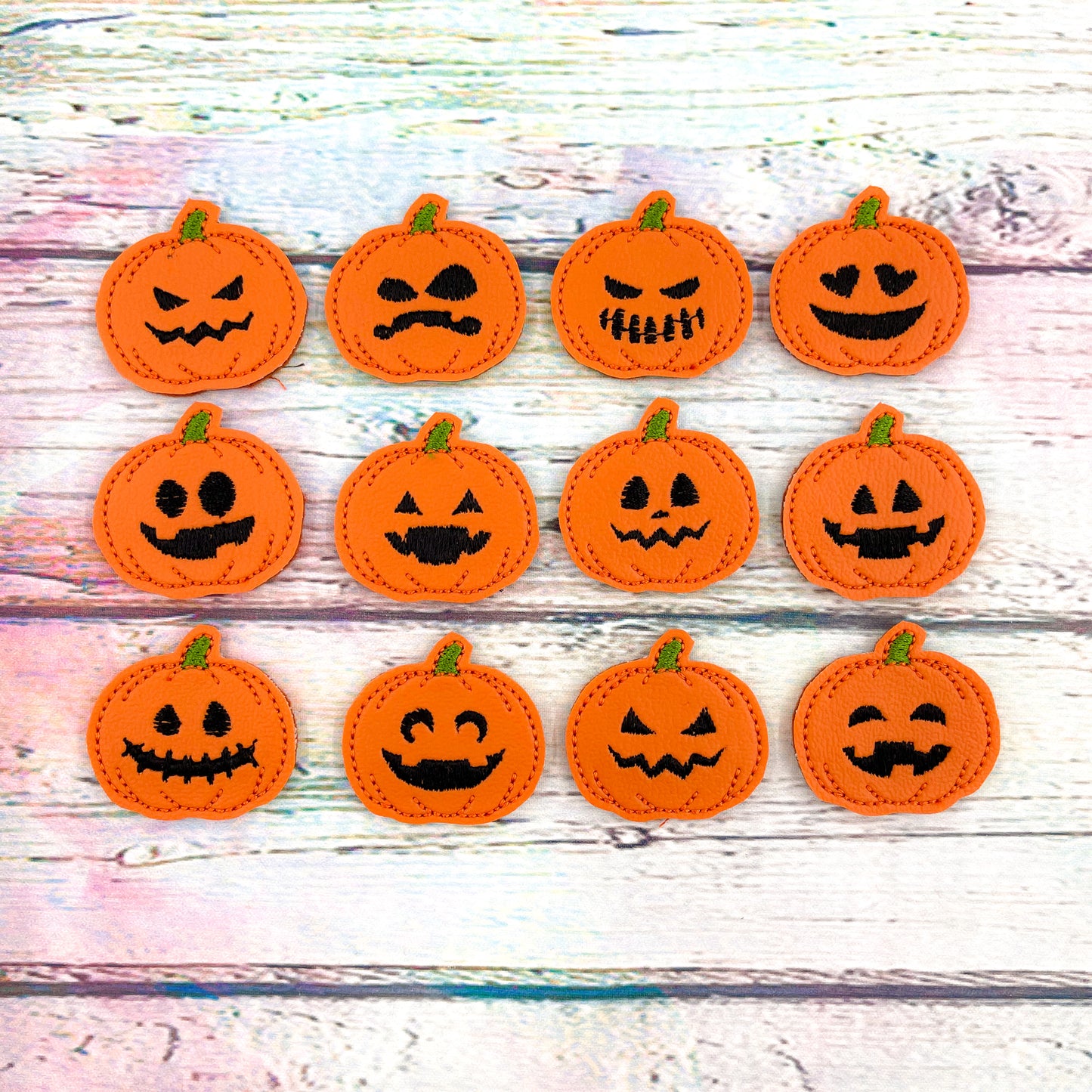 Jack-O-Lantern Tin Play Set