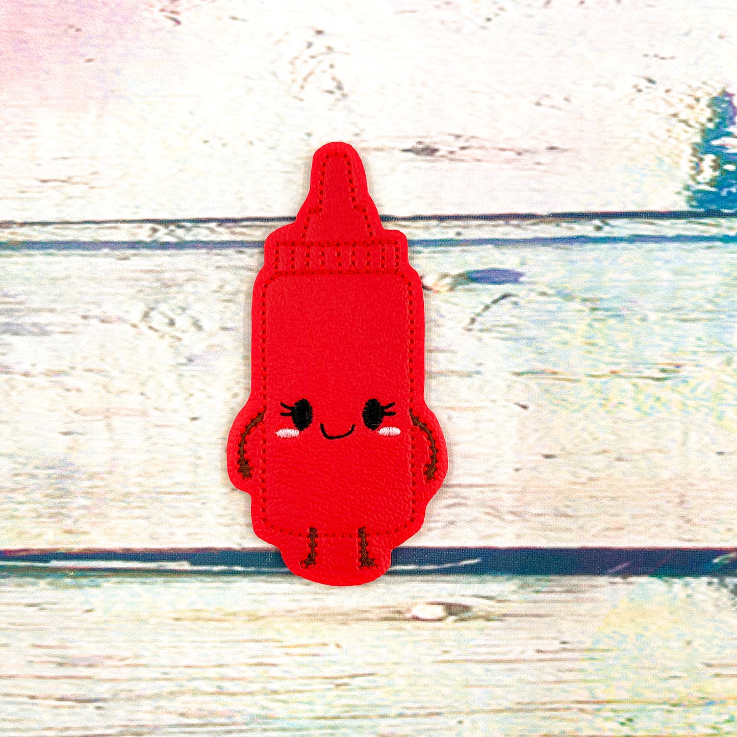 Ketchup and Mustard Perfect Pairs Finger Puppet Set