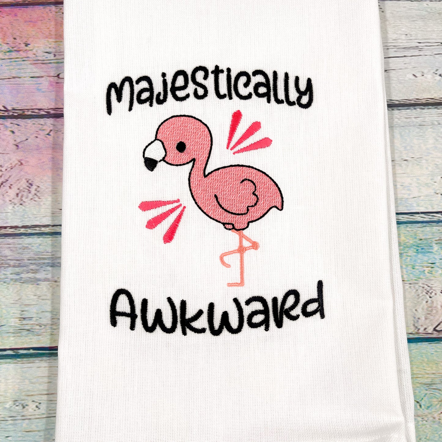 Majestically Awkward Kitchen Towel