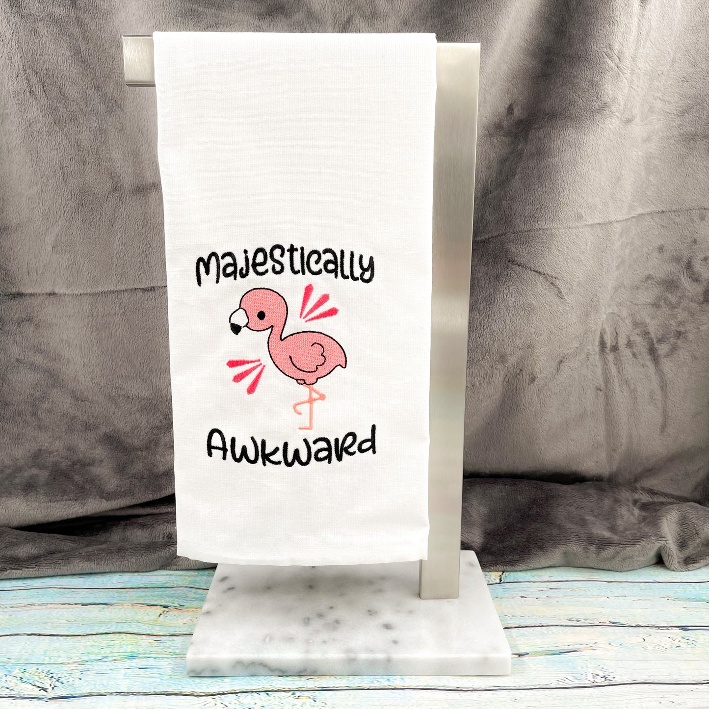 Majestically Awkward Kitchen Towel