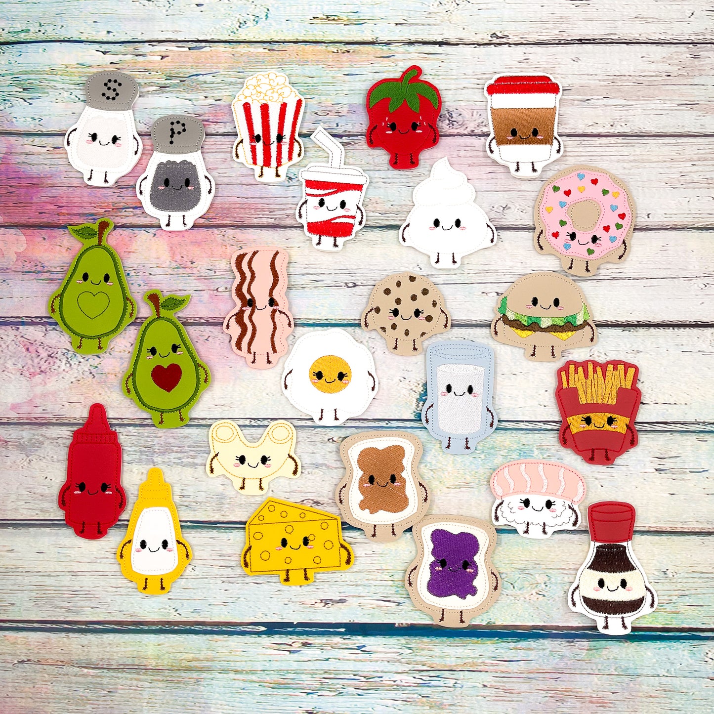 Cookie and Milk Perfect Pairs Finger Puppet Set
