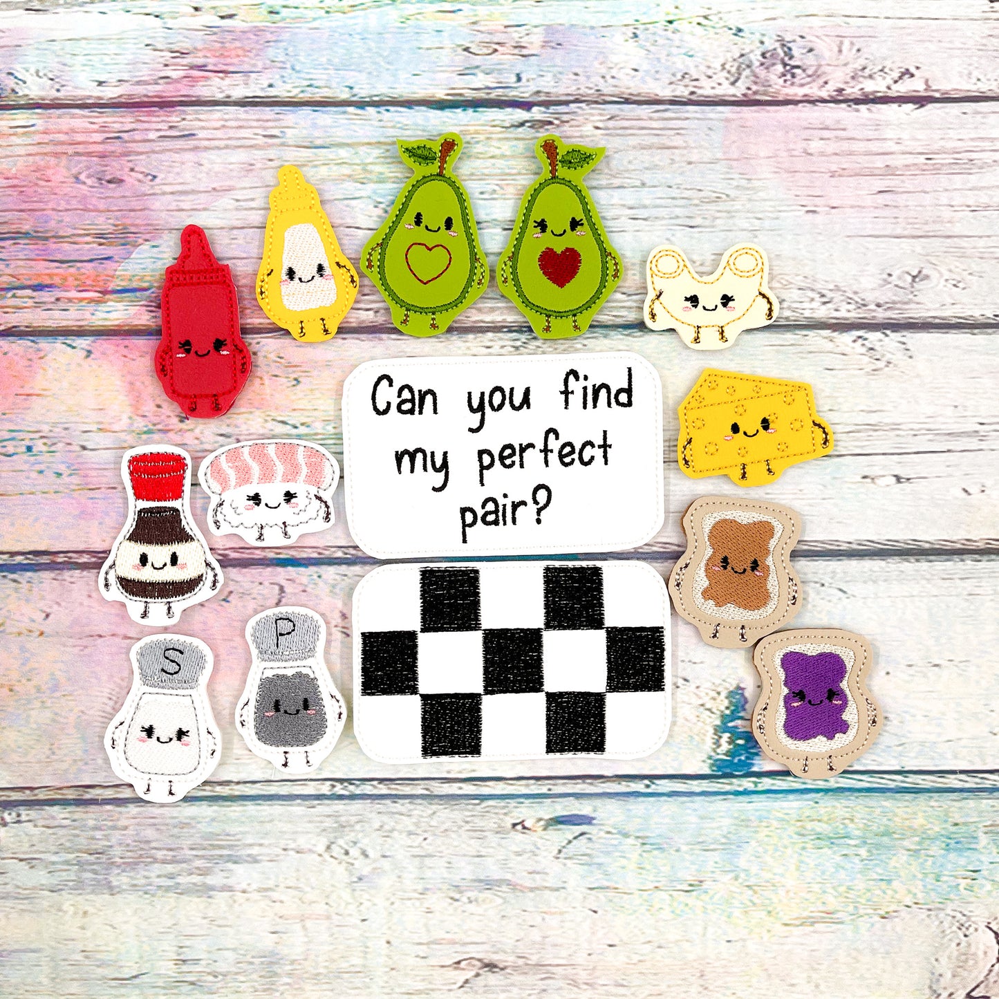 Perfect Pairs Set 1 Tin Play Set