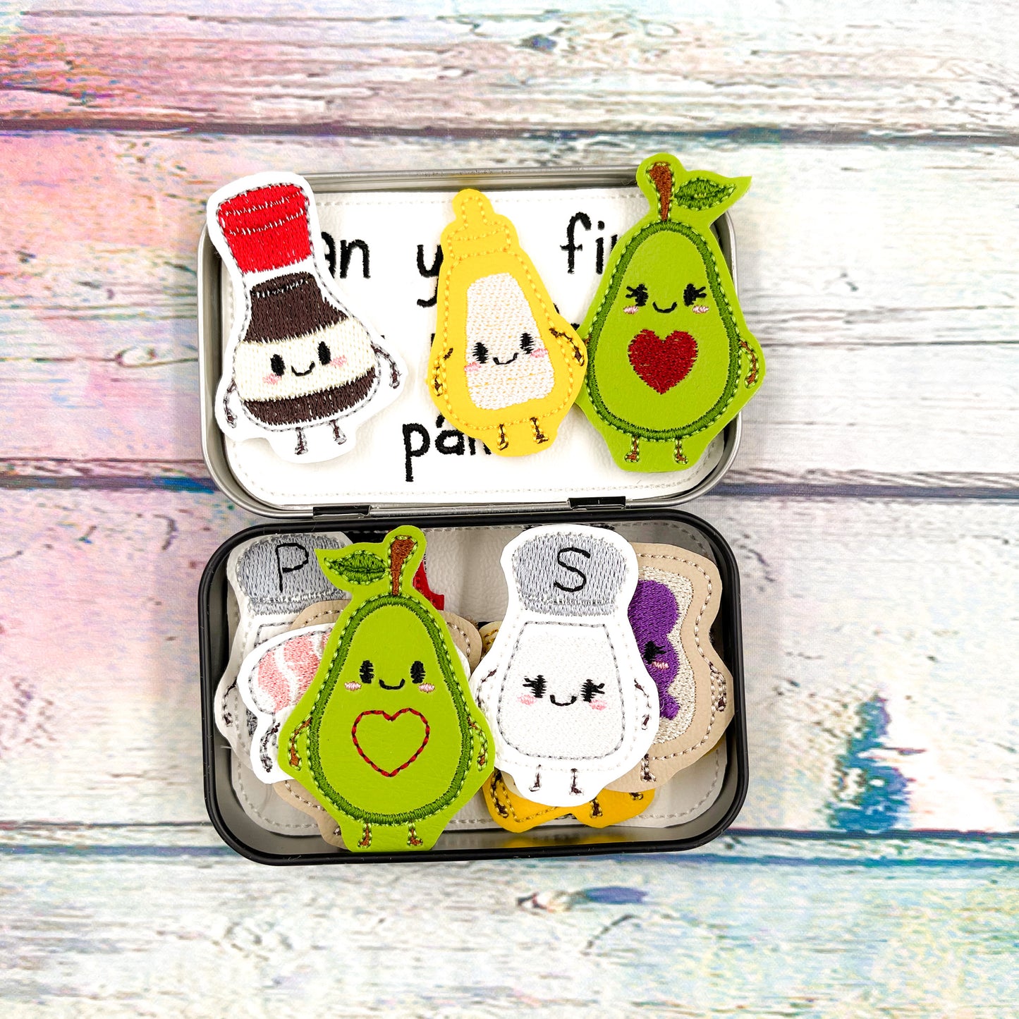 Perfect Pairs Set 1 Tin Play Set