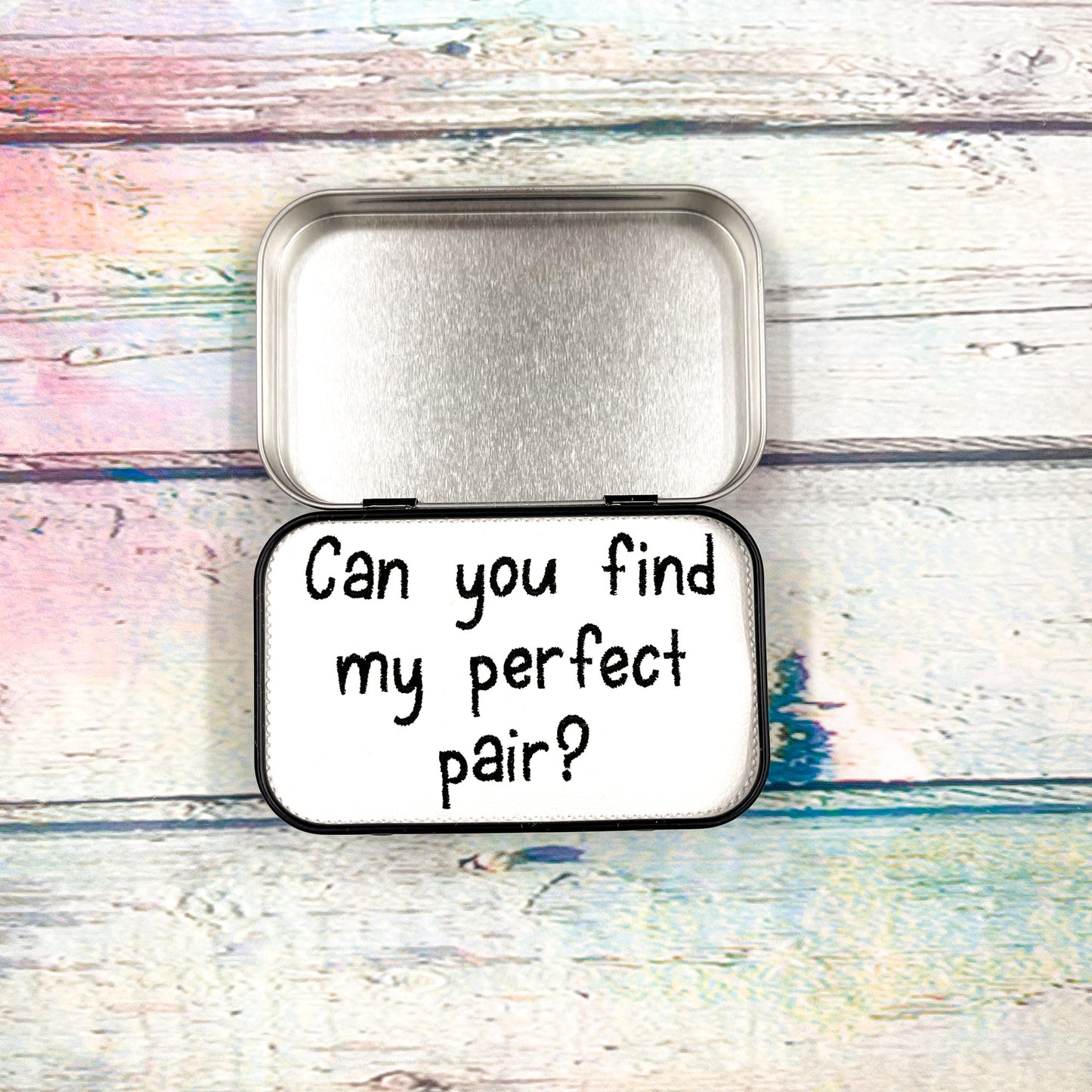 Perfect Pairs Set 1 Tin Play Set