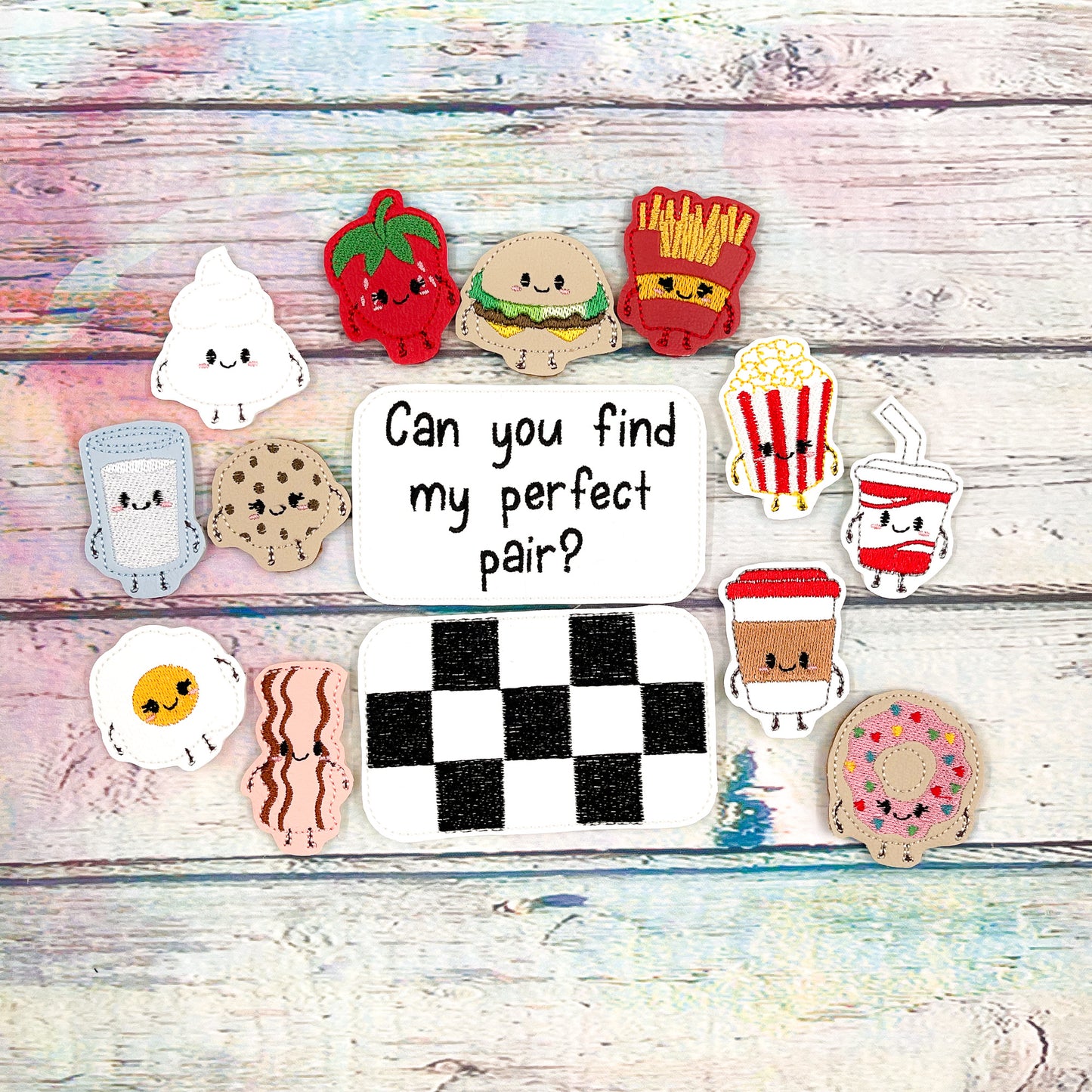 Perfect Pairs Set 2 Tin Play Set