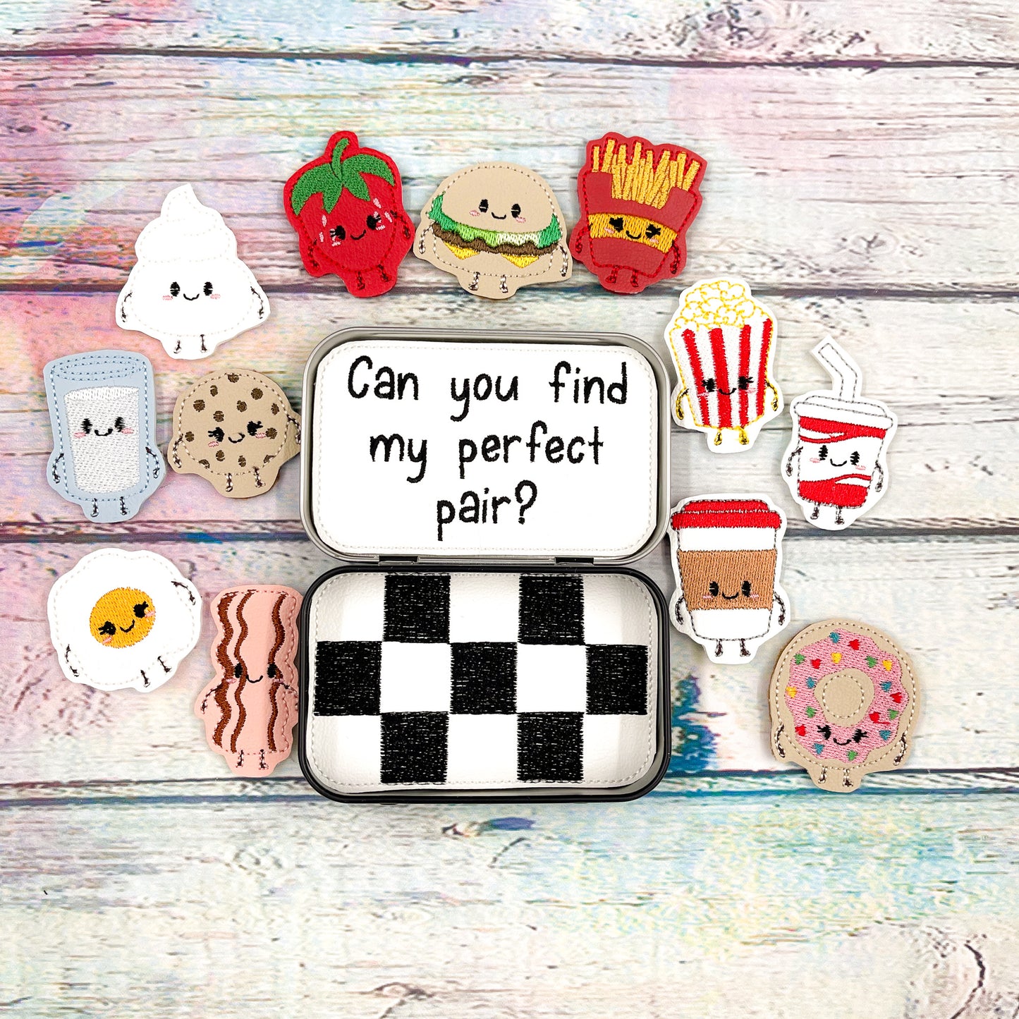 Perfect Pairs Set 2 Tin Play Set