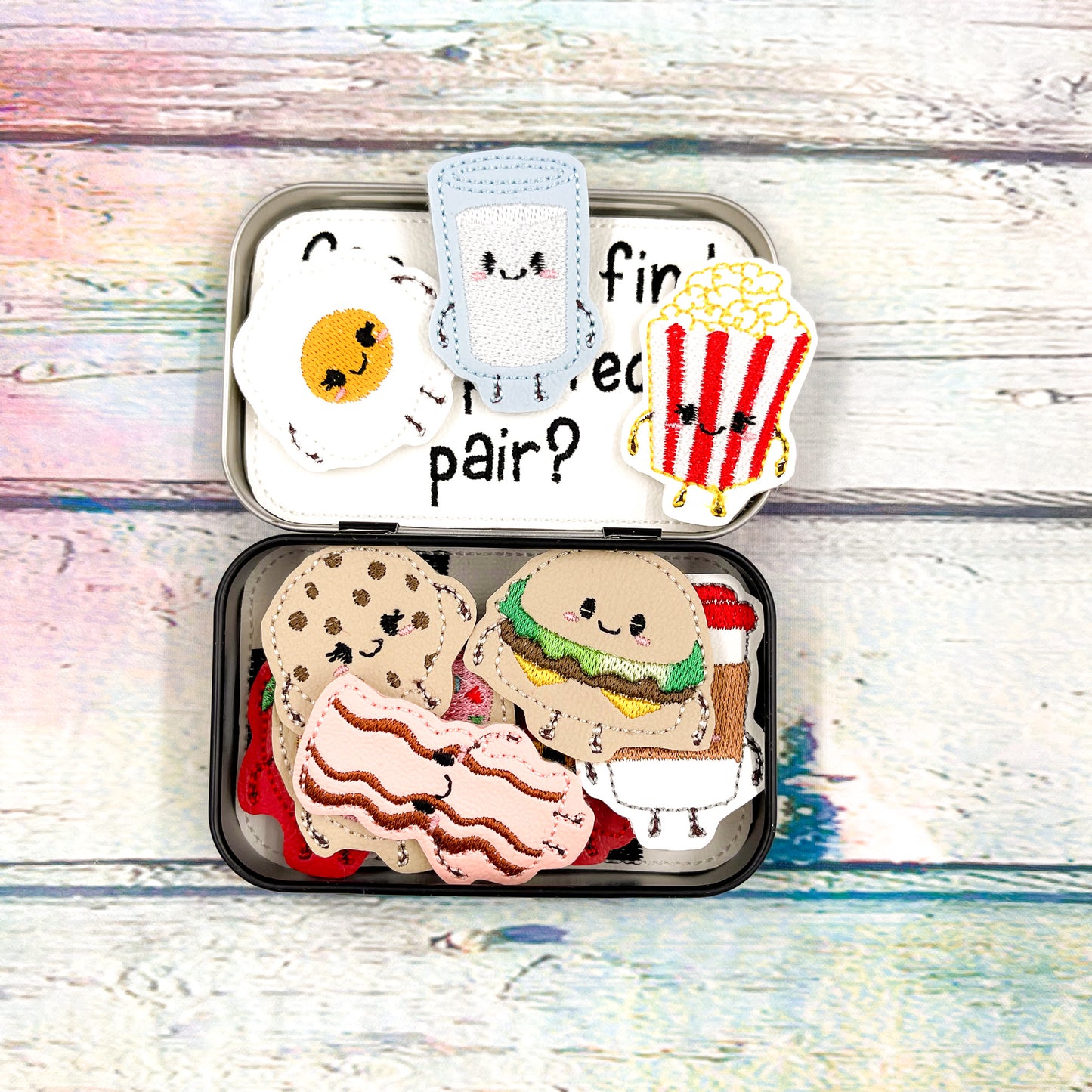 Perfect Pairs Set 2 Tin Play Set