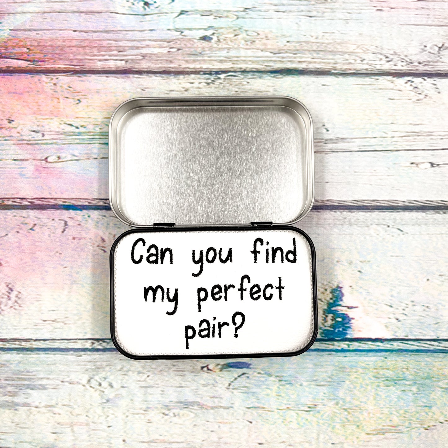 Perfect Pairs Set 2 Tin Play Set