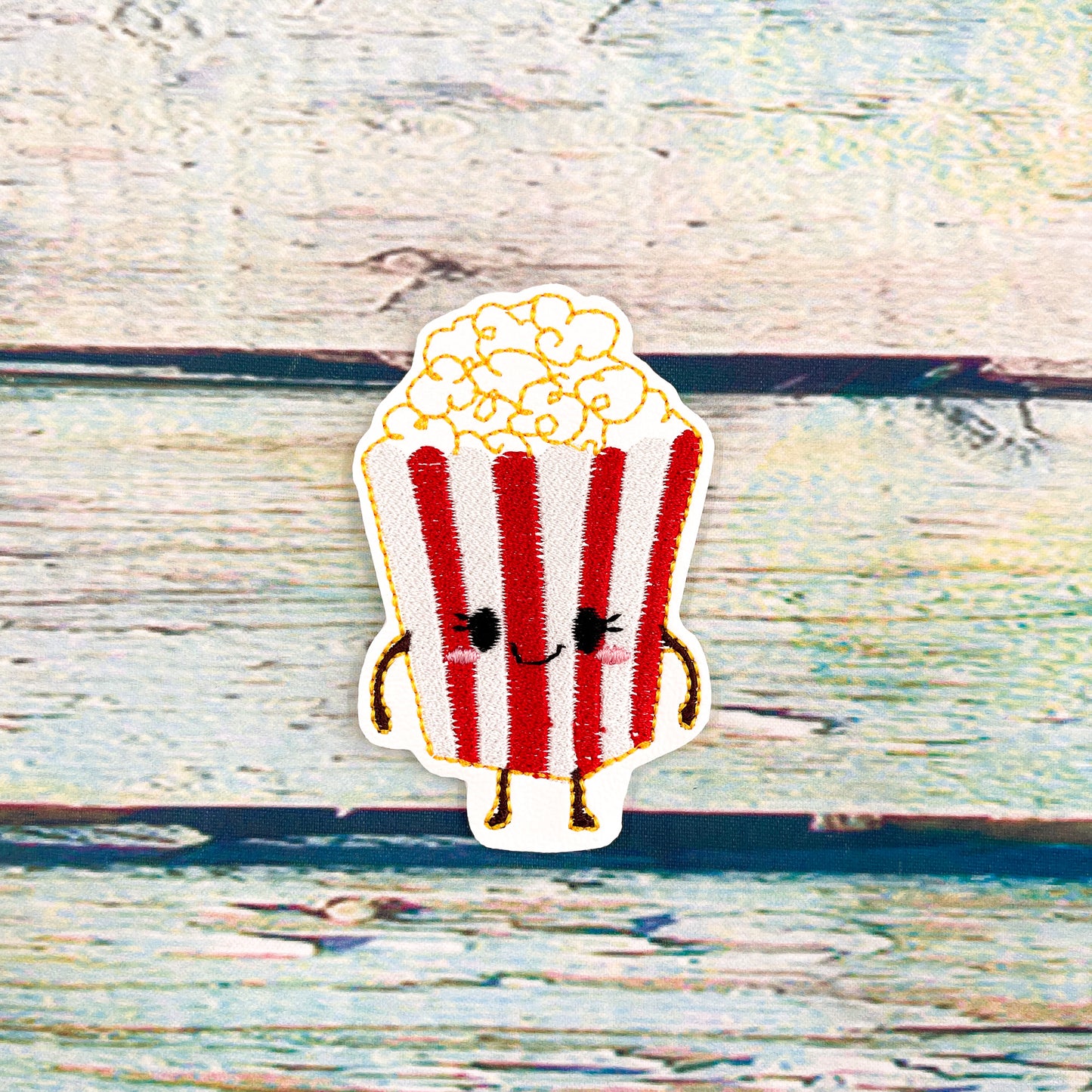 Popcorn and Soda Perfect Pairs Finger Puppet Set