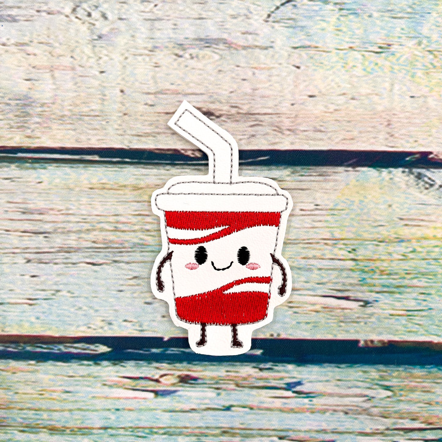Popcorn and Soda Perfect Pairs Finger Puppet Set