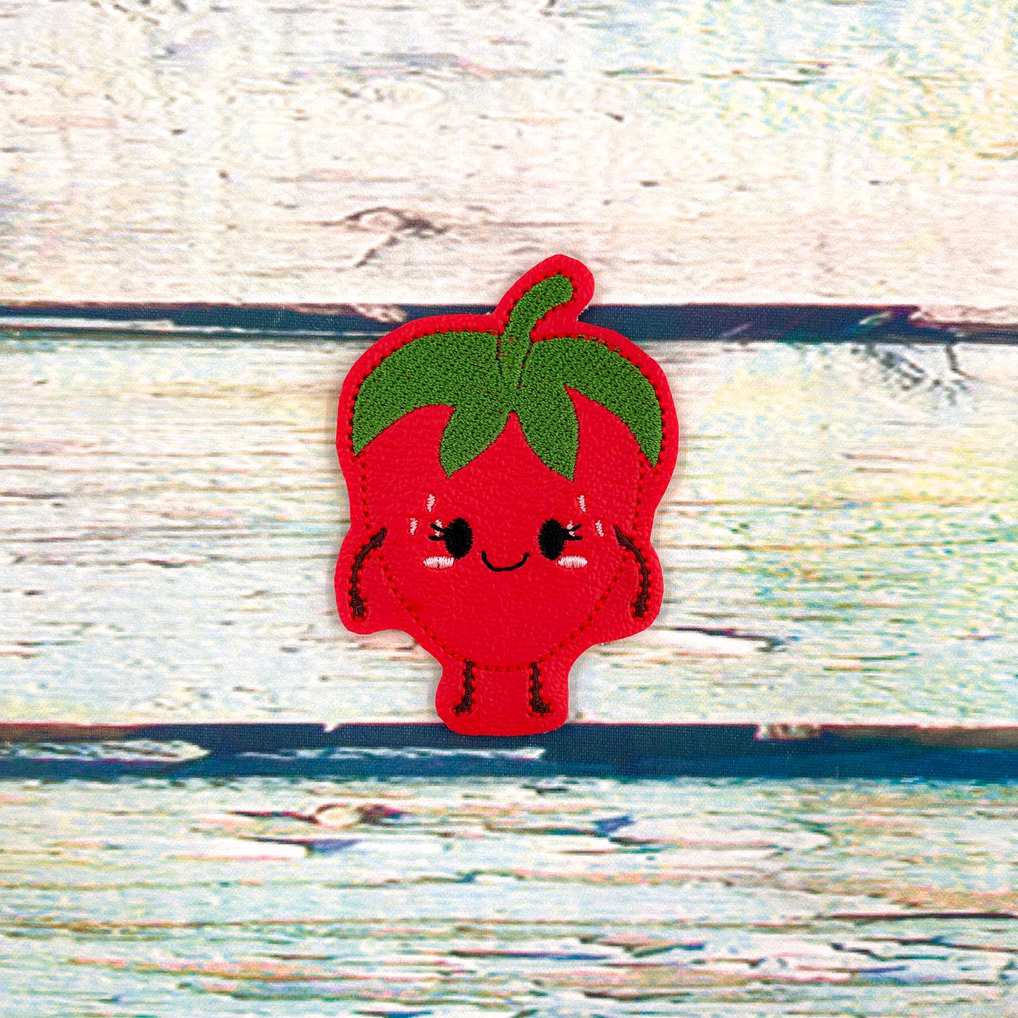 Strawberry and Cream Perfect Pairs Finger Puppet Set