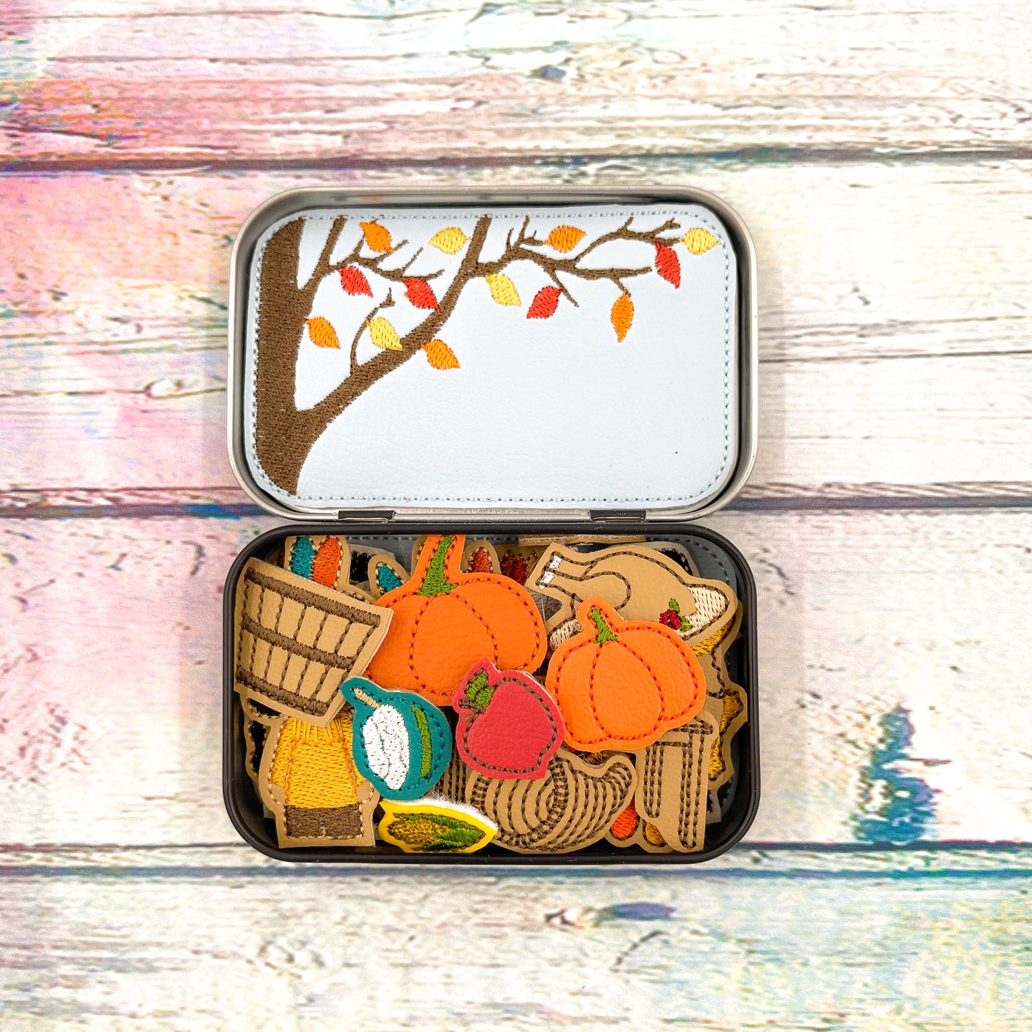 Thanksgiving Tin Play Set