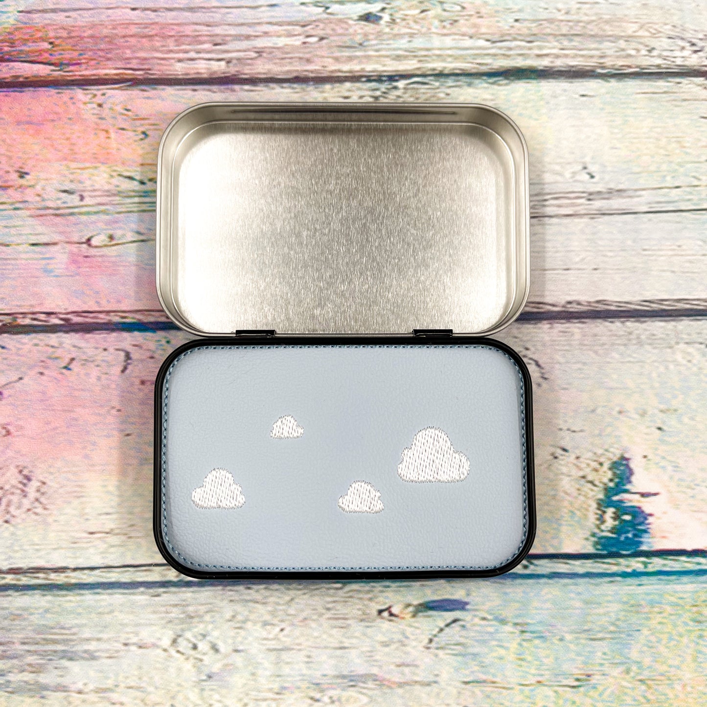 Three Little Pigs Tin Play Set