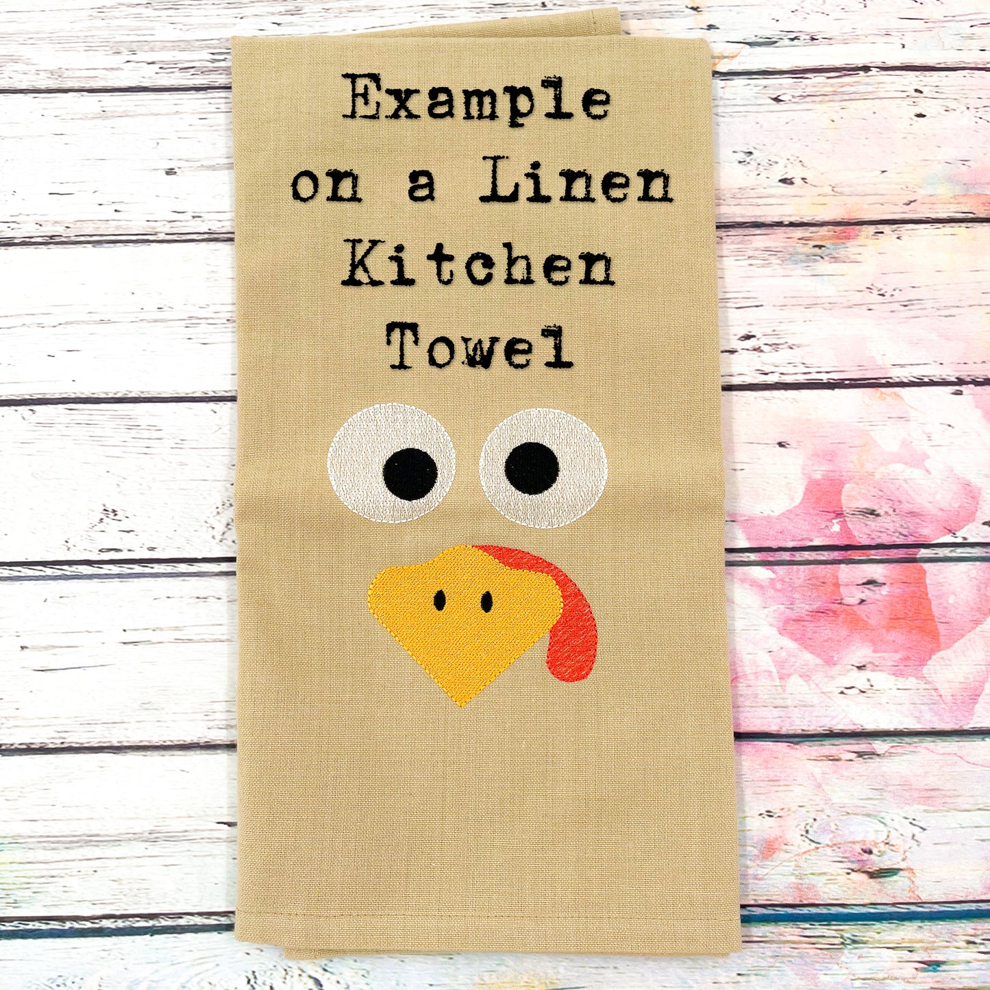 Counting to Ten Only Makes it Premeditated Kitchen Tea Towel