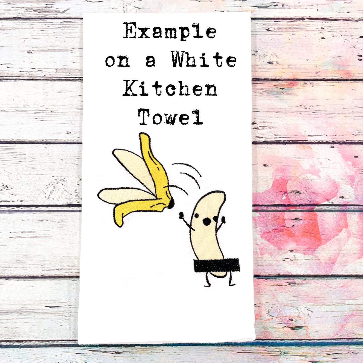 Get Plucked Kitchen Tea Towel