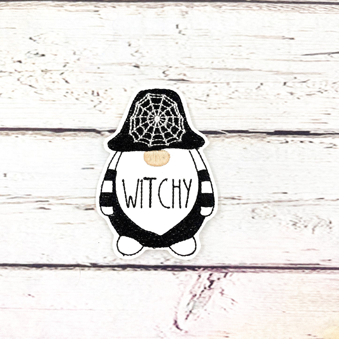 Witchy Gnome Finger Puppet