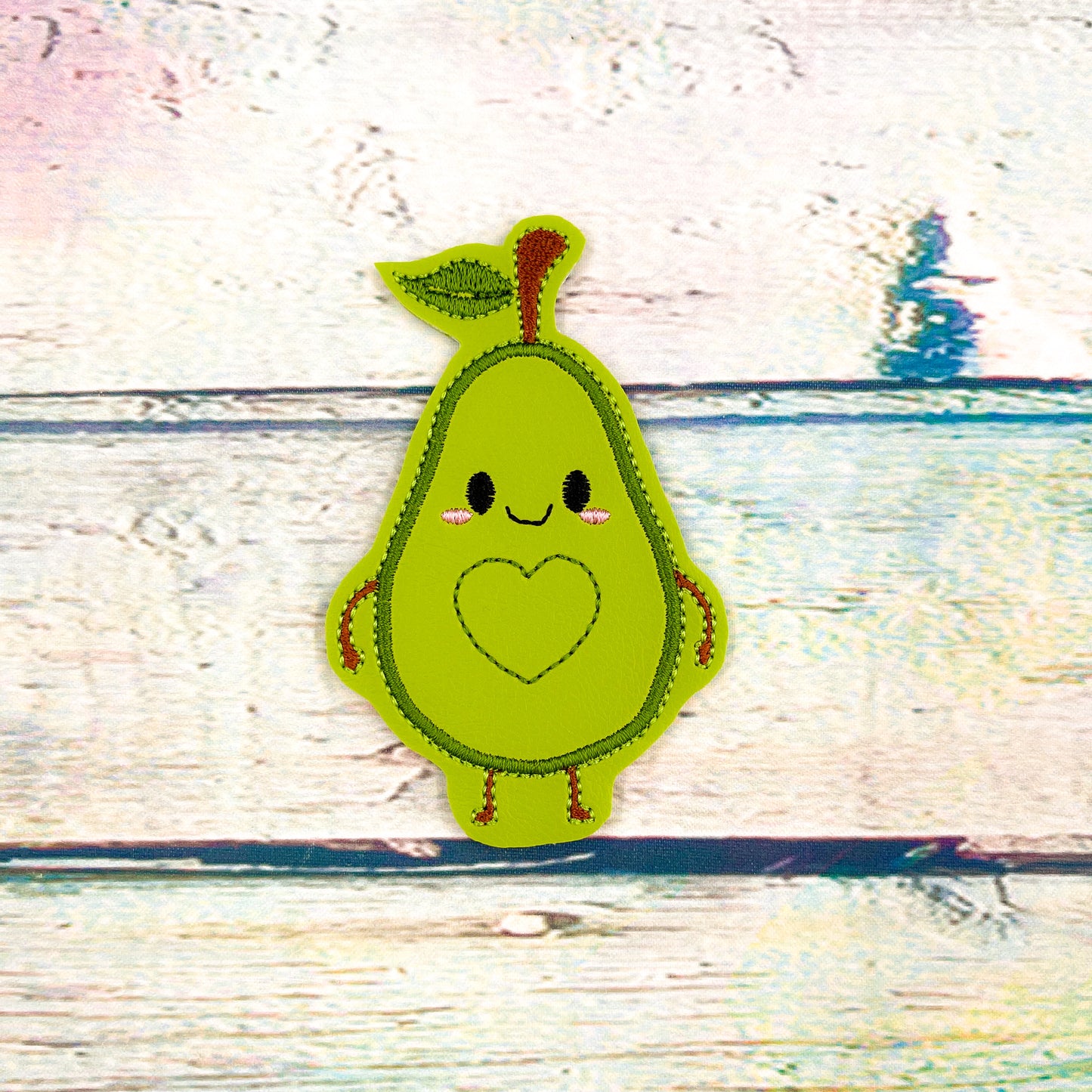 Avocado Halves Perfect Pairs Finger Puppet Set