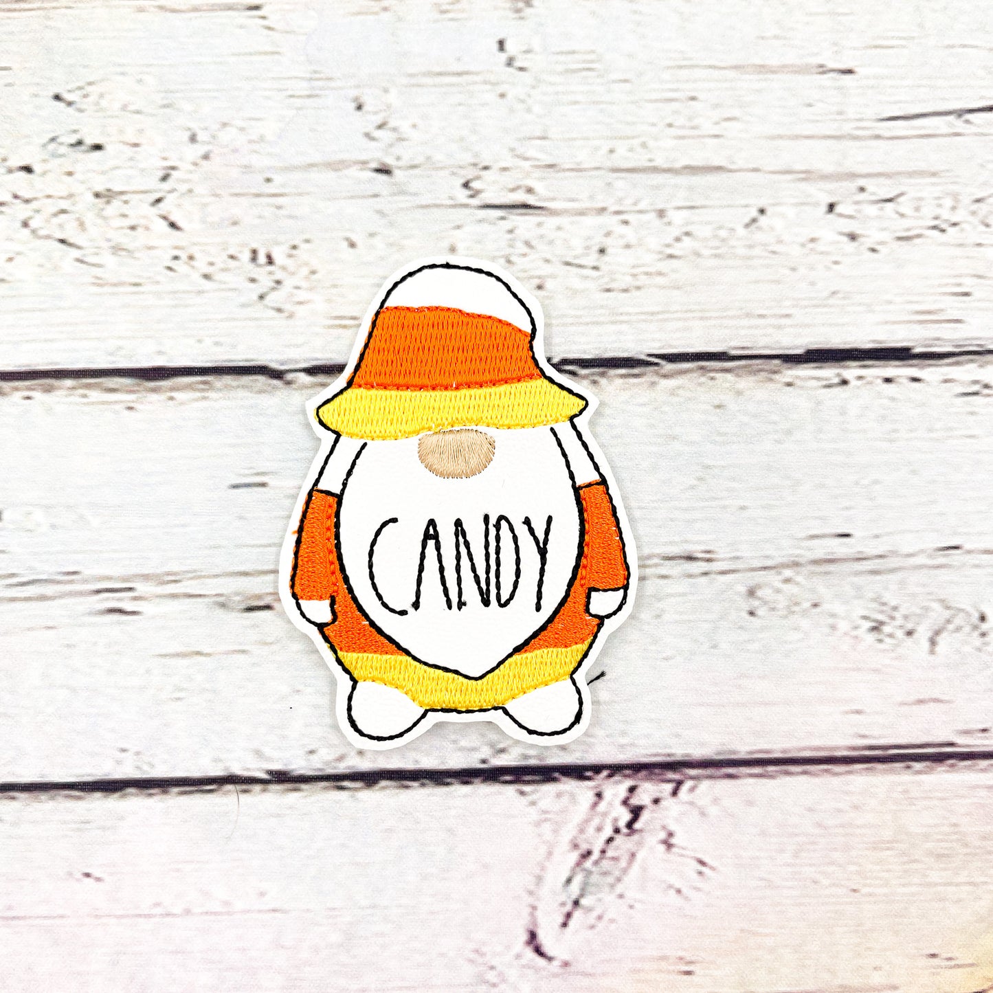 Candy Gnome Finger Puppet
