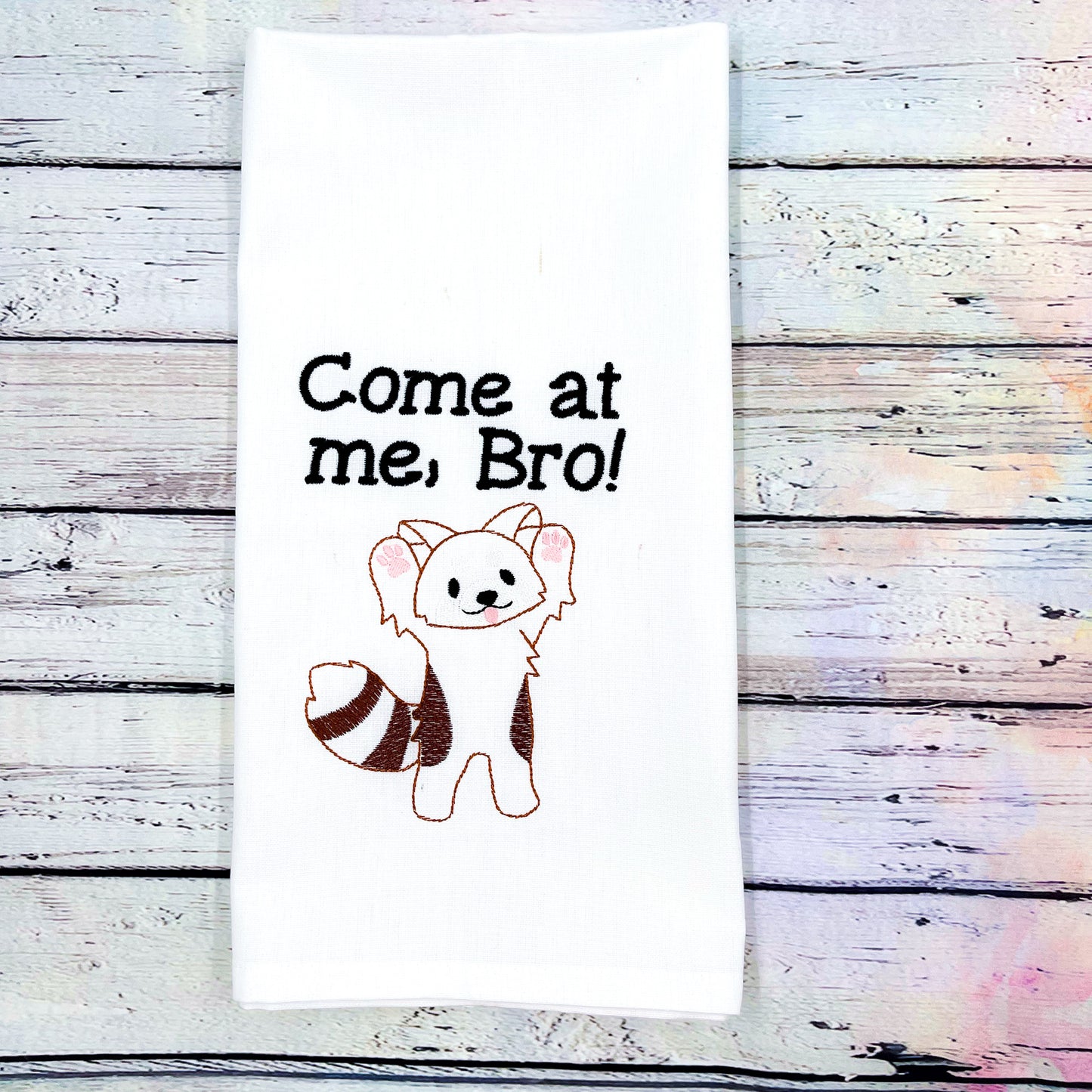 Come At Me, Bro! Kitchen Towel