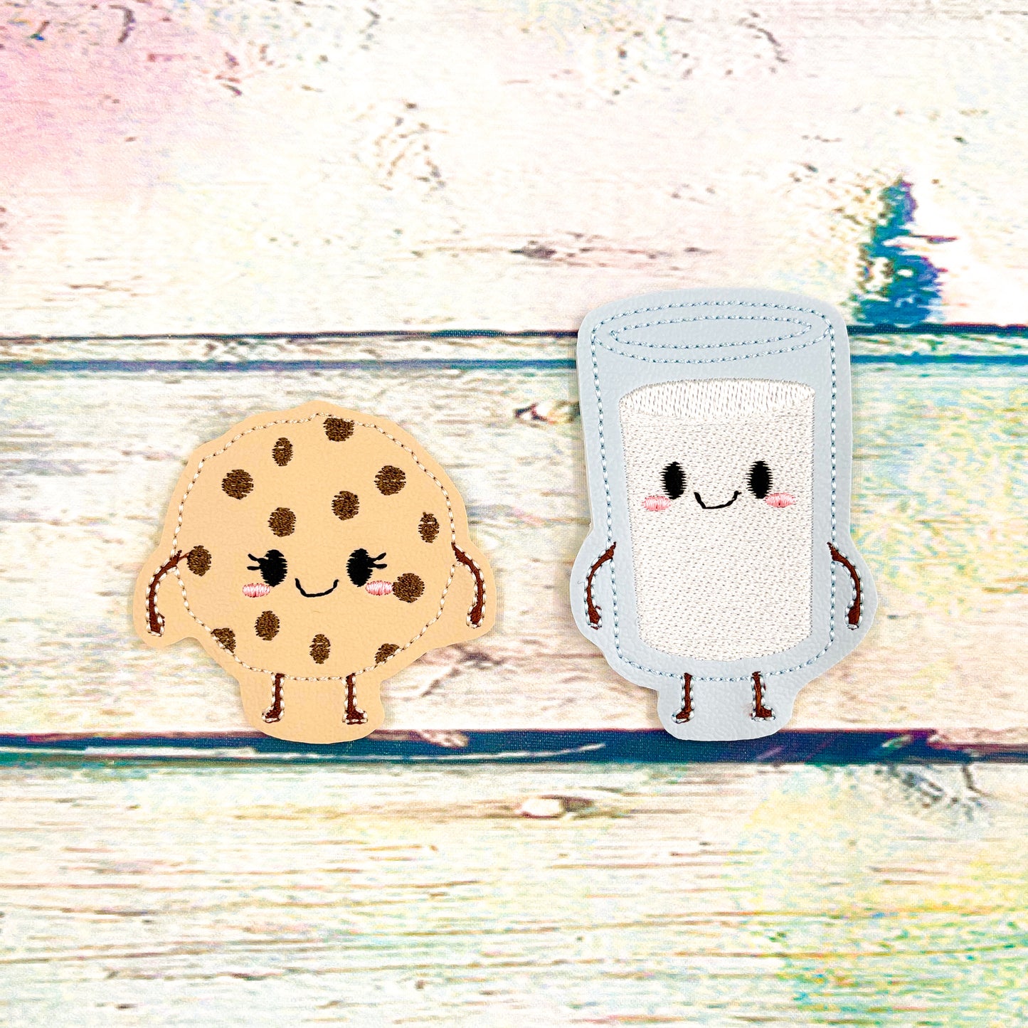 Cookie and Milk Perfect Pairs Finger Puppet Set